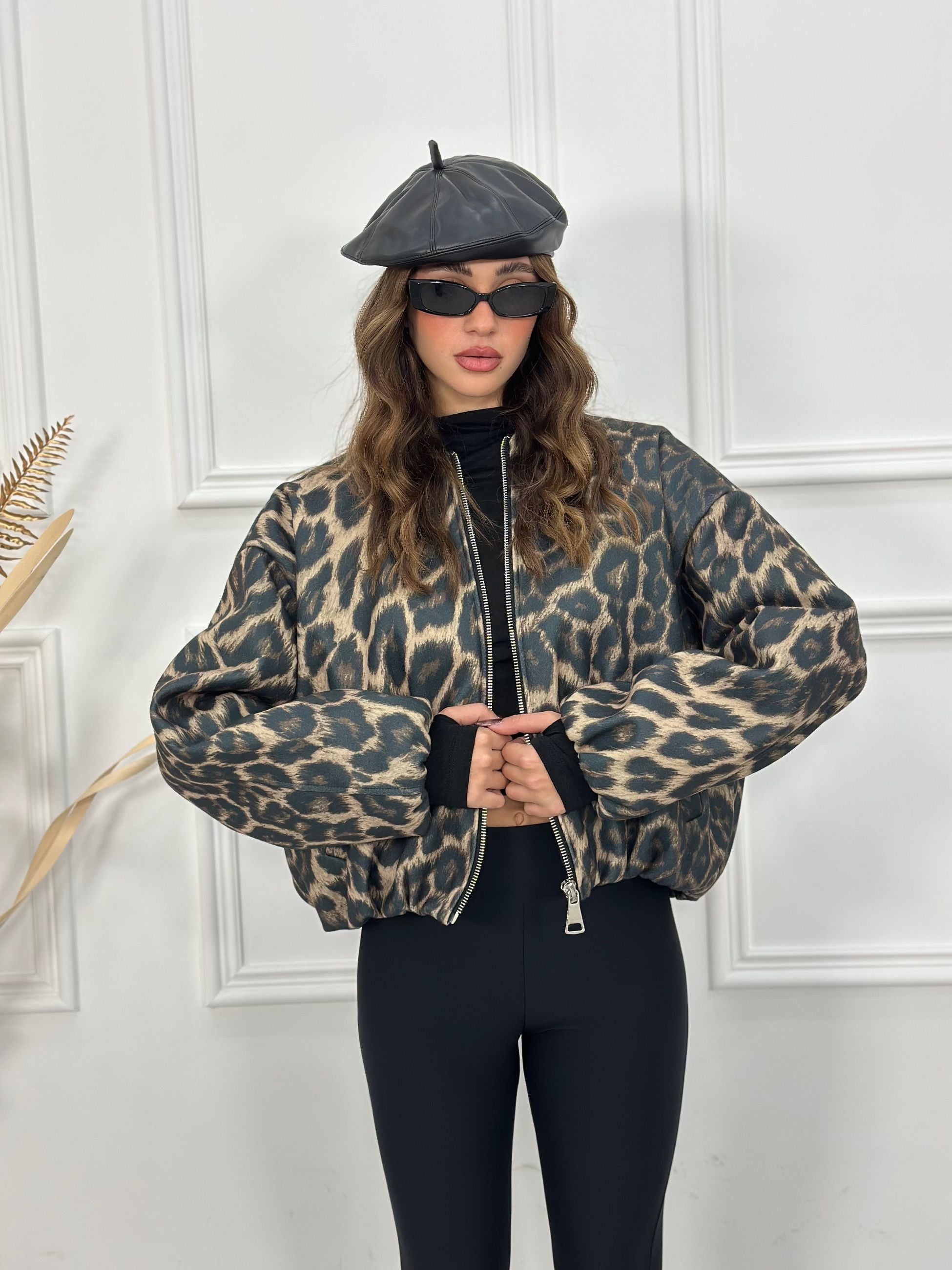 Giubbotto Bomber Lumina Camouflage