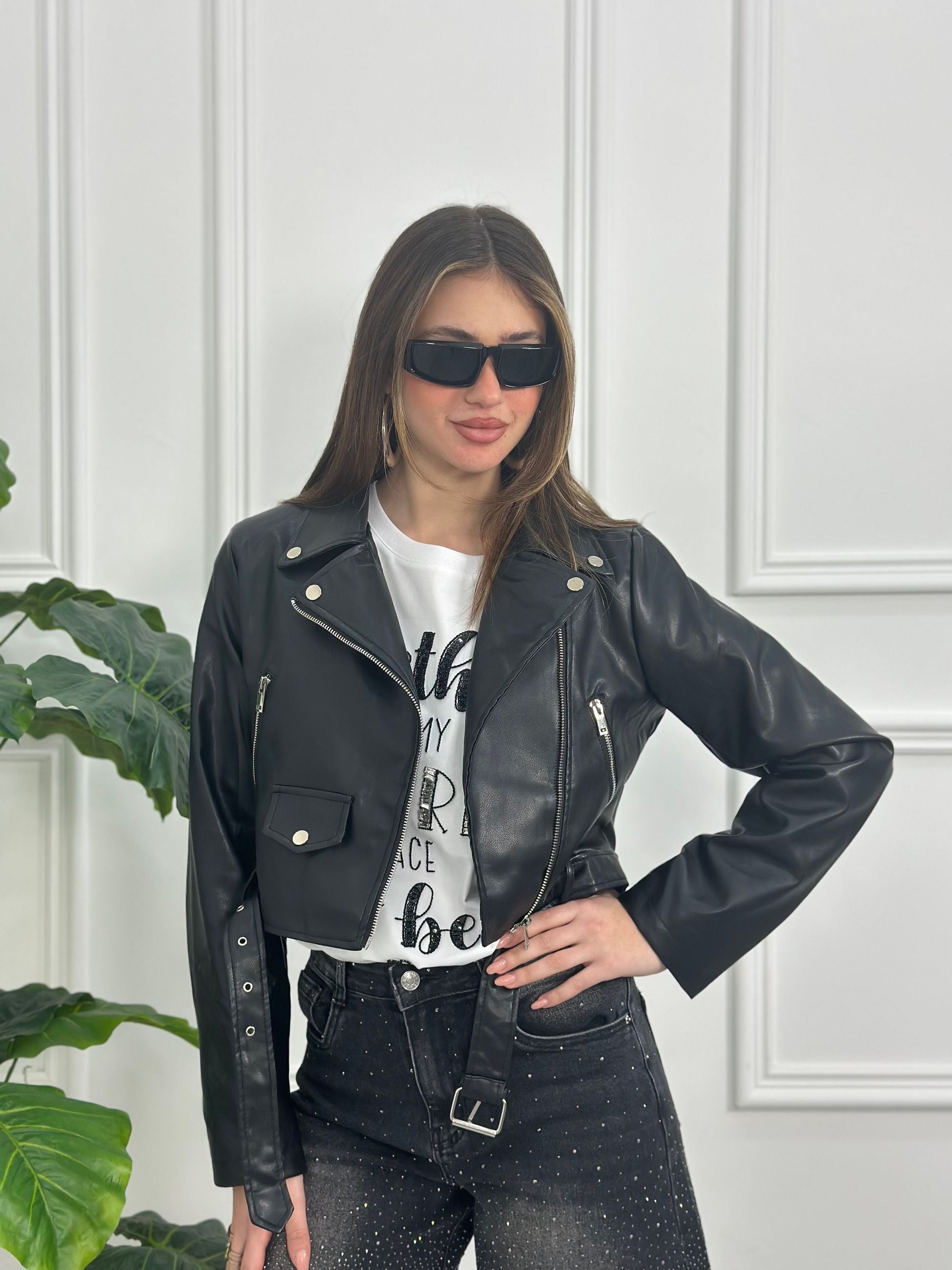 Giubbotto Kiodo Crop AT102205