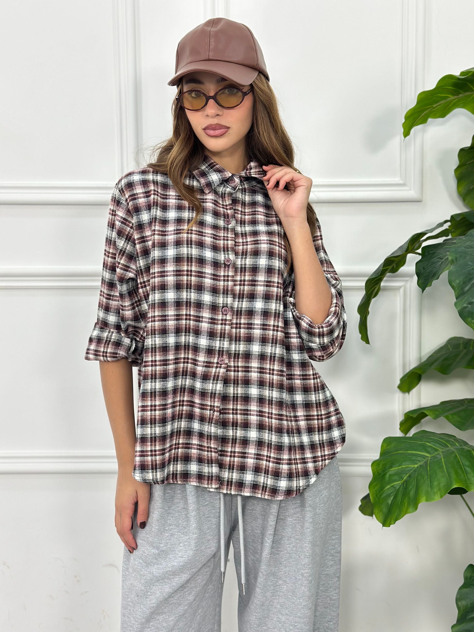 Camicia Quadri FLY7209