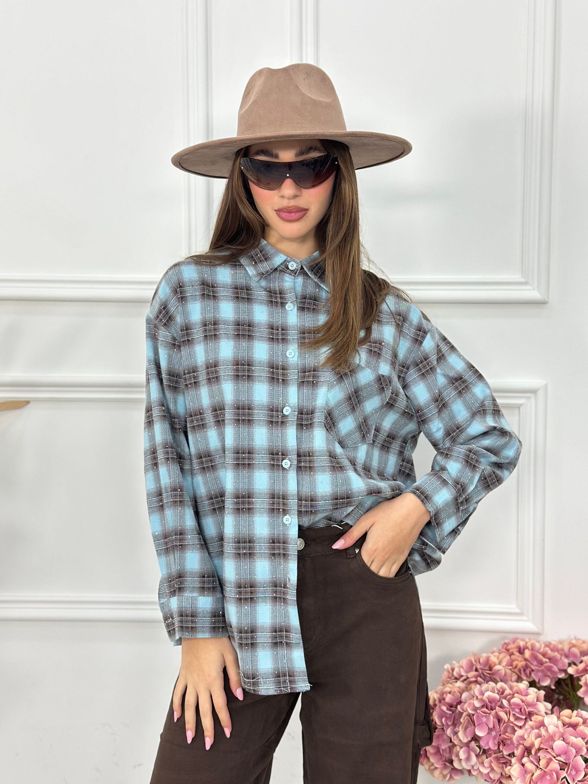 Camicia Brillantini EXL19108