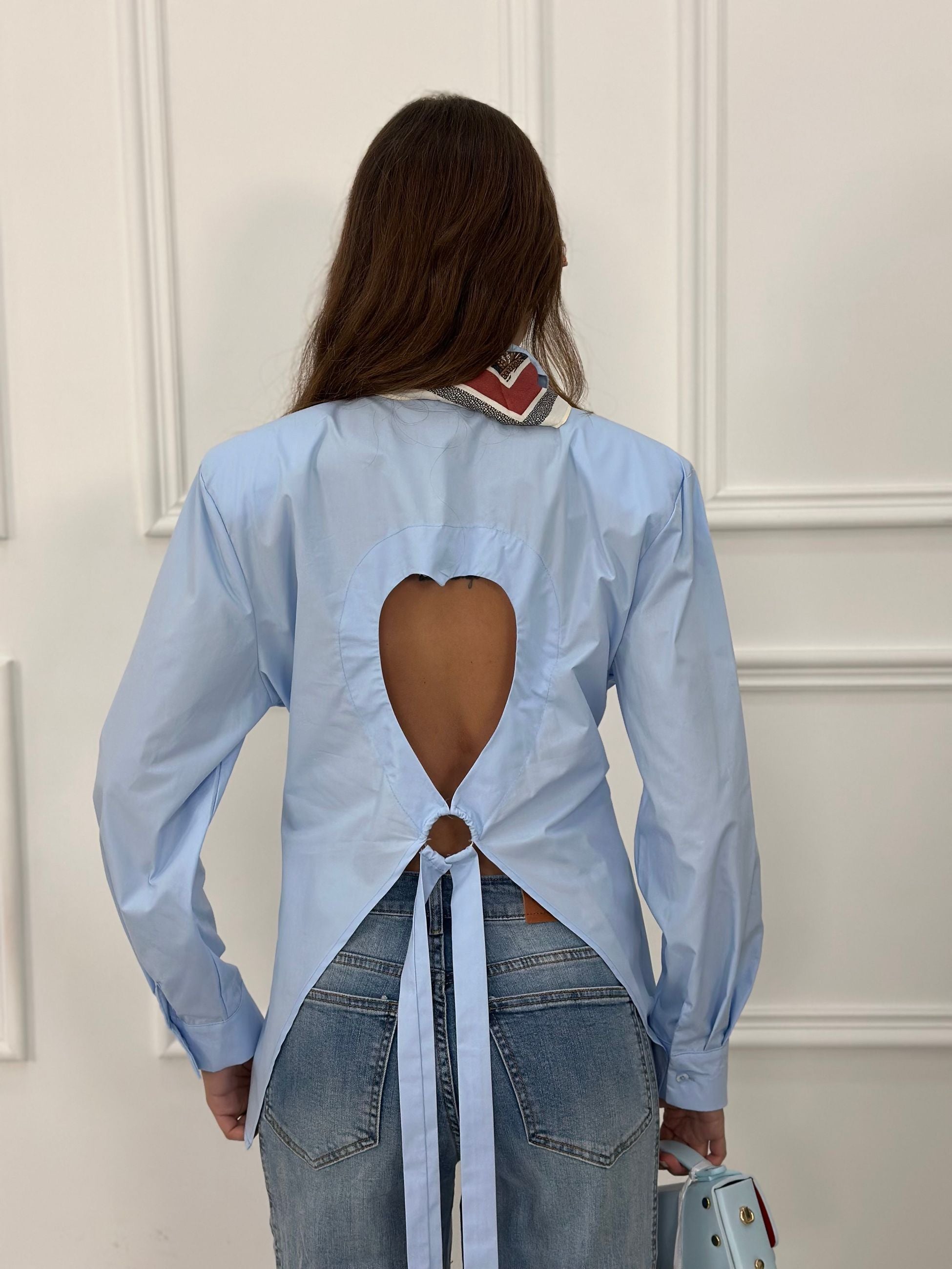 Camicia Cuore JW8894 (cotone)