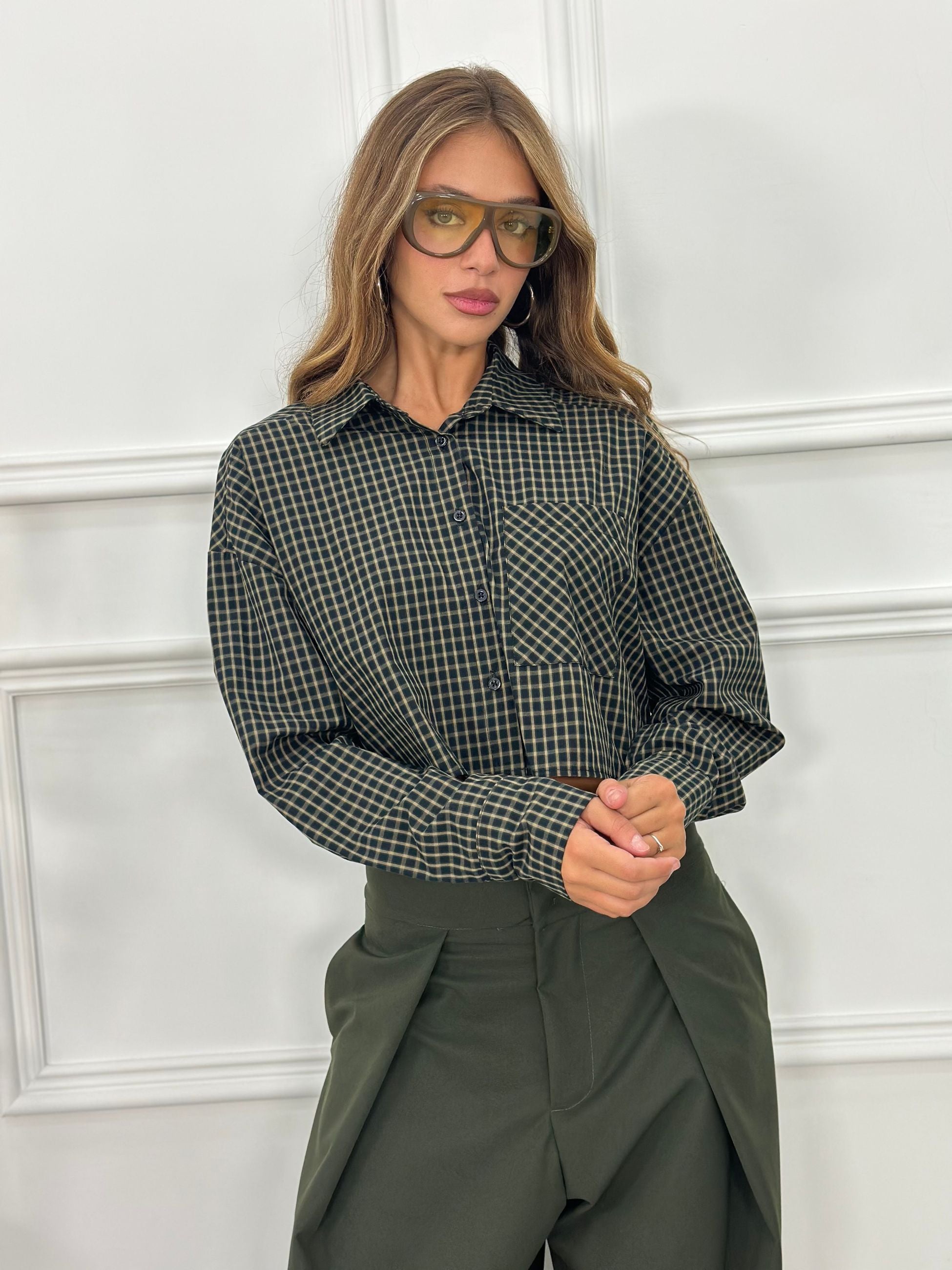 Camicia Crop Just JWC1999