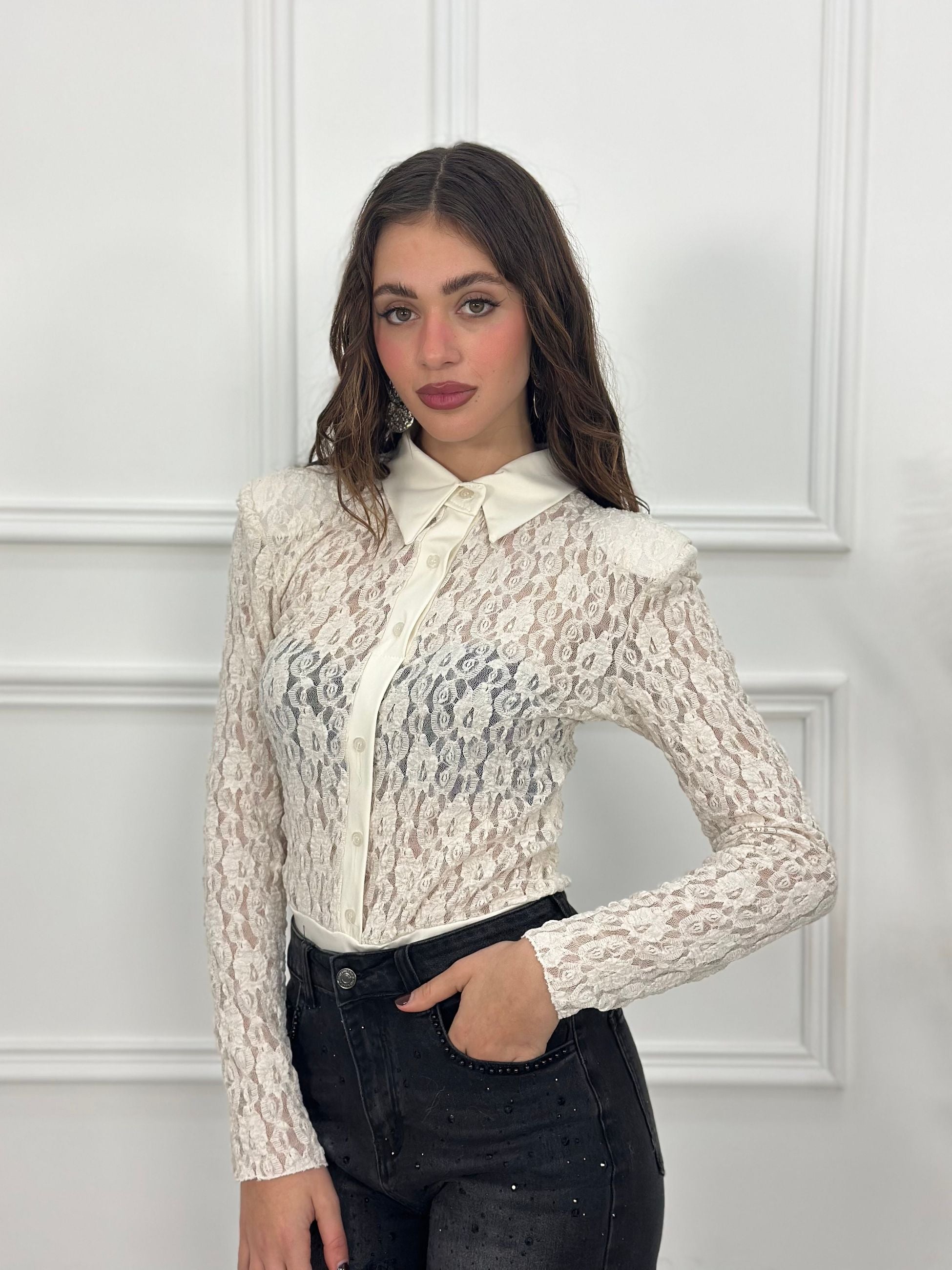 Body Camicia GIU45432