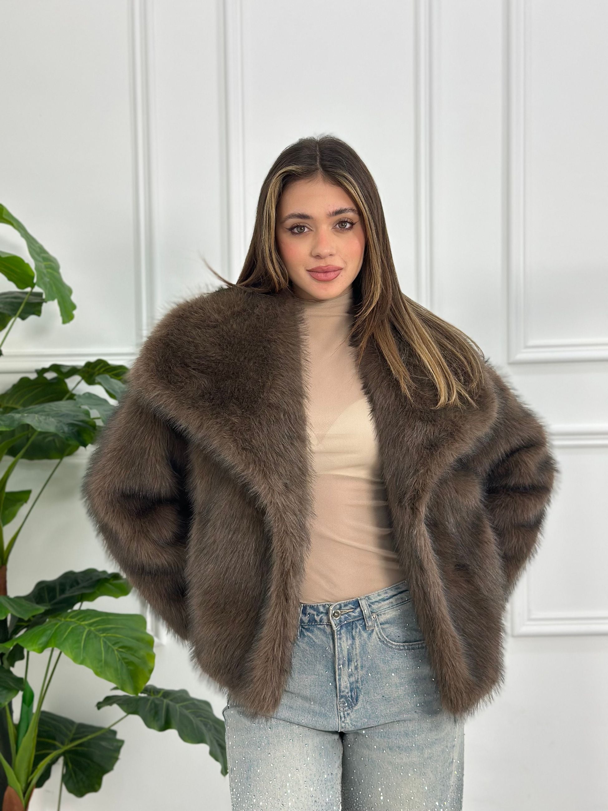 Pelliccia Neve PJ-8057