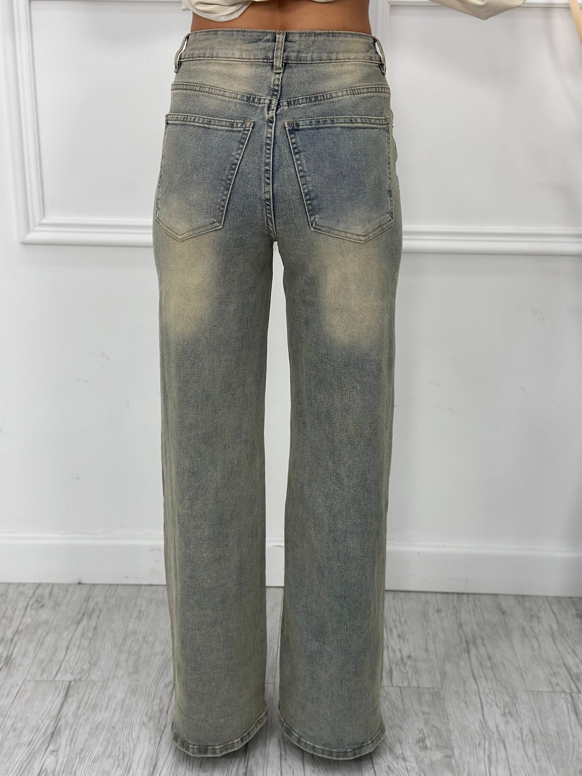 Jeans Palazzo 9356 (elastico)
