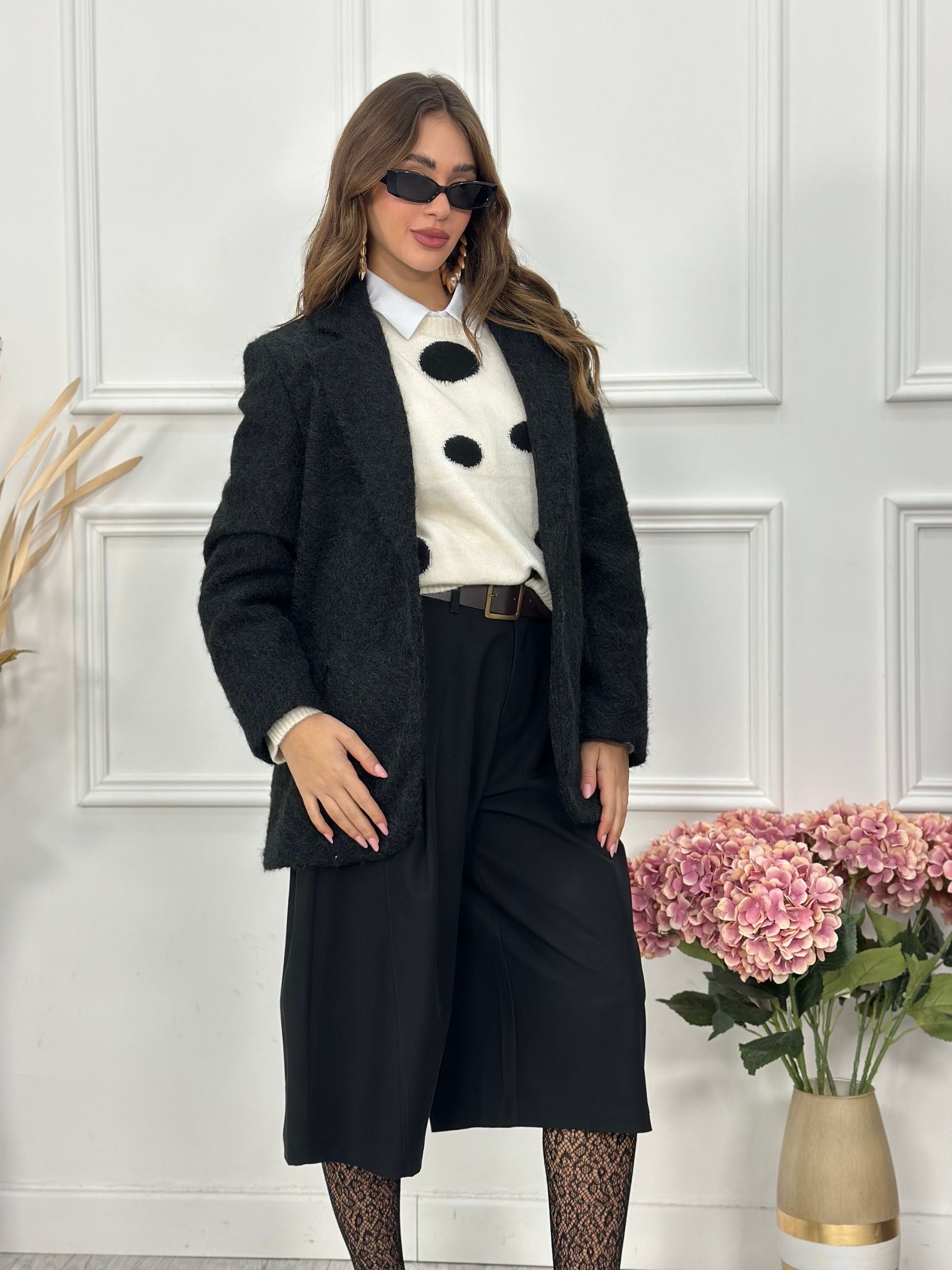 Giacca In Lana EXL9883