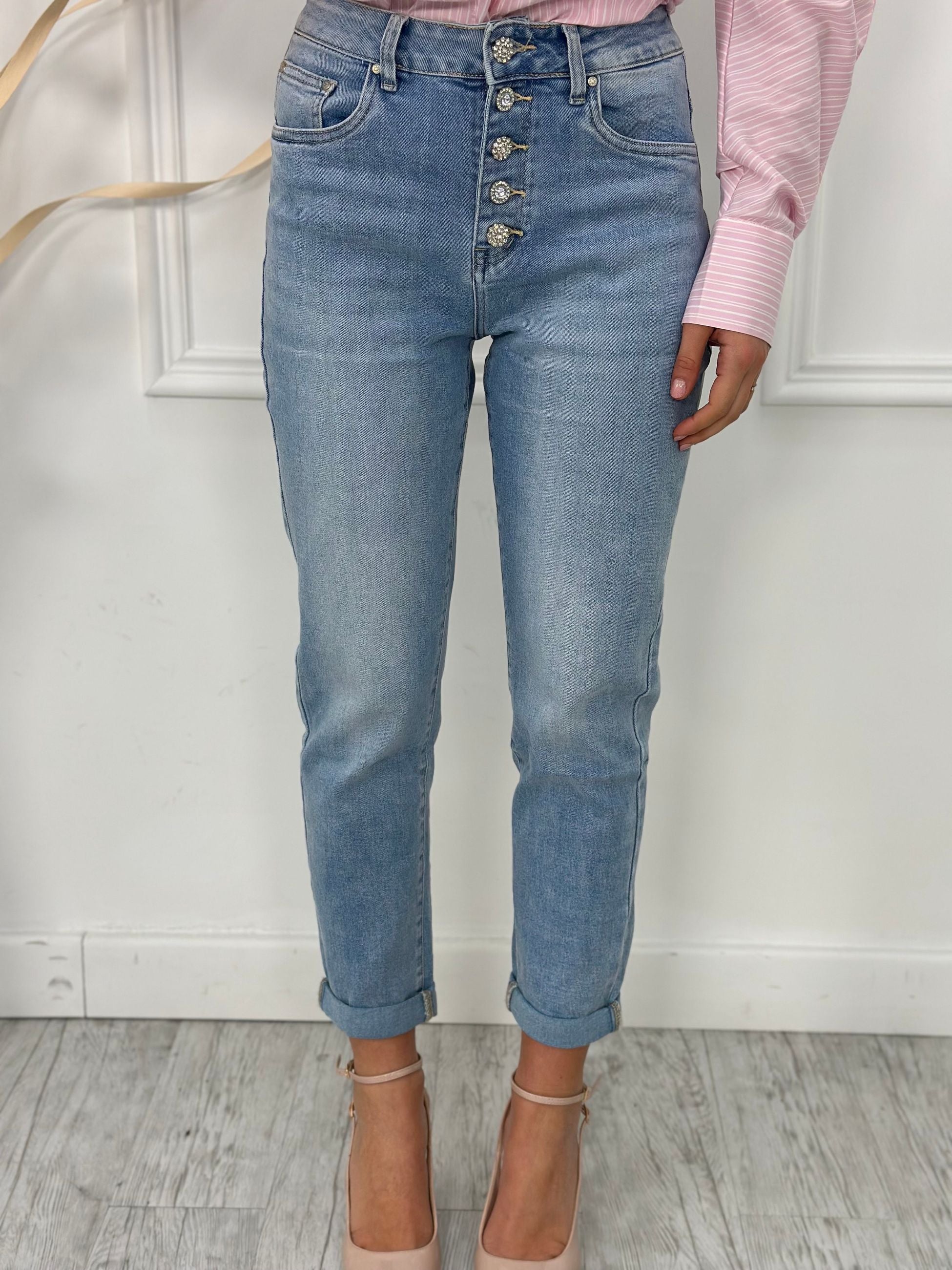 Jeans Mon Fit M7648 (elastico)