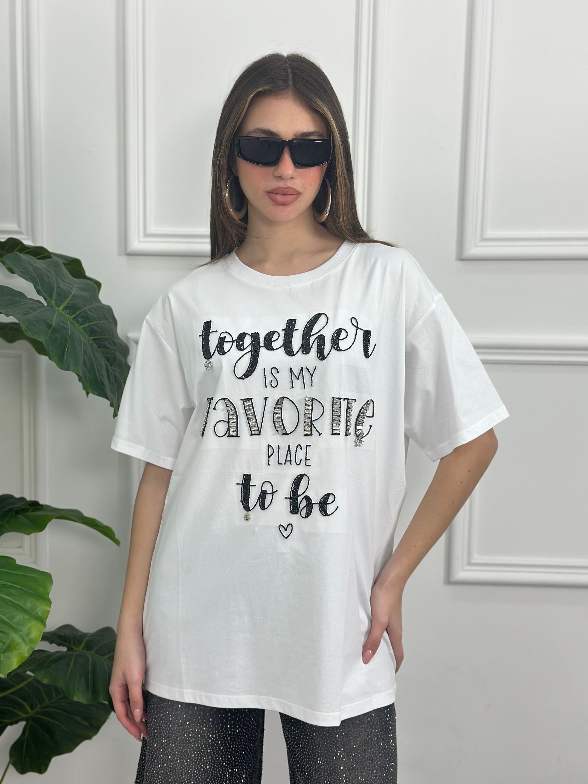 T-shirt Over Size EXL82031