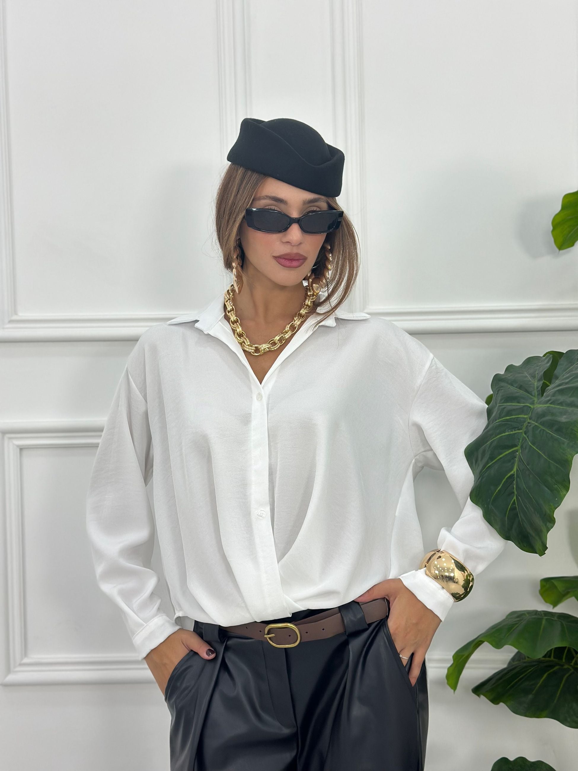 Camicia Over GIA11898