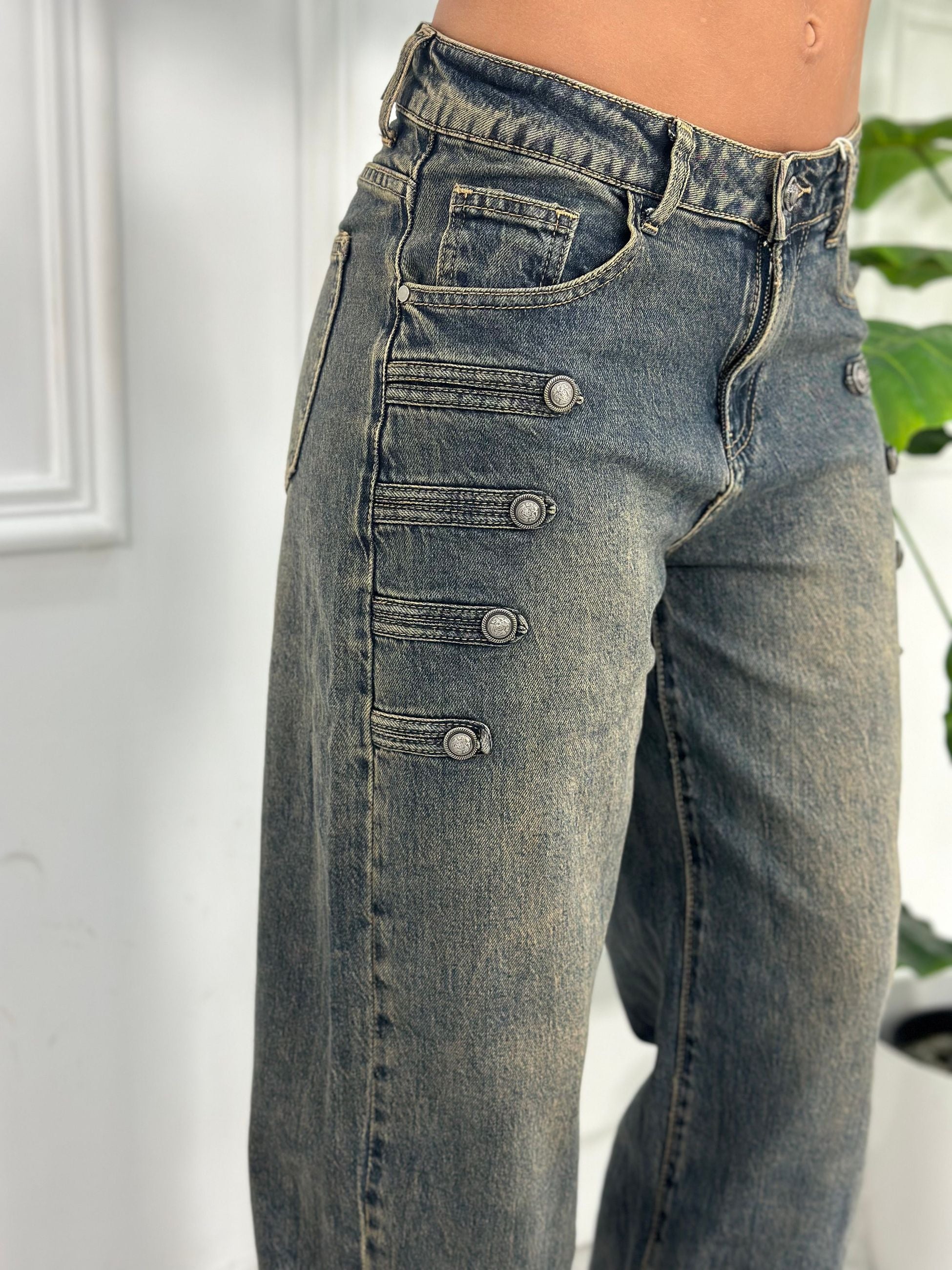Jeans Balloon Napoleon W02 (elastico)