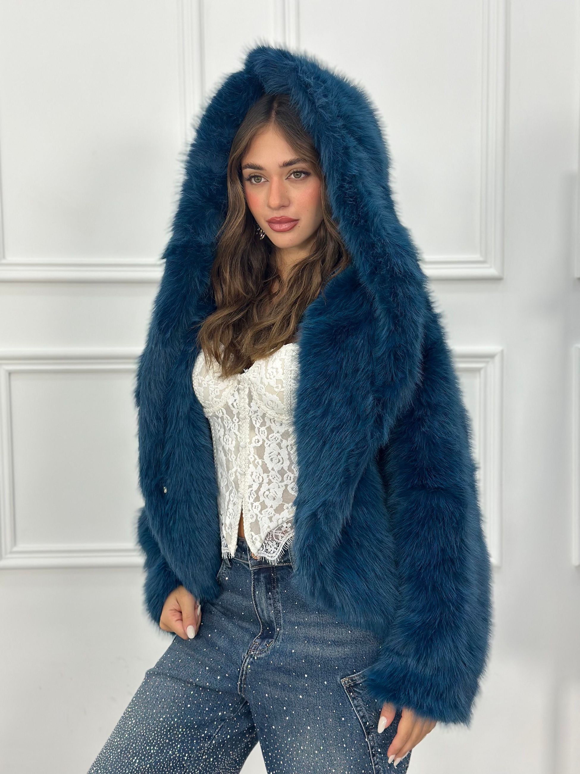 Pelliccia Anastasia PJ-121