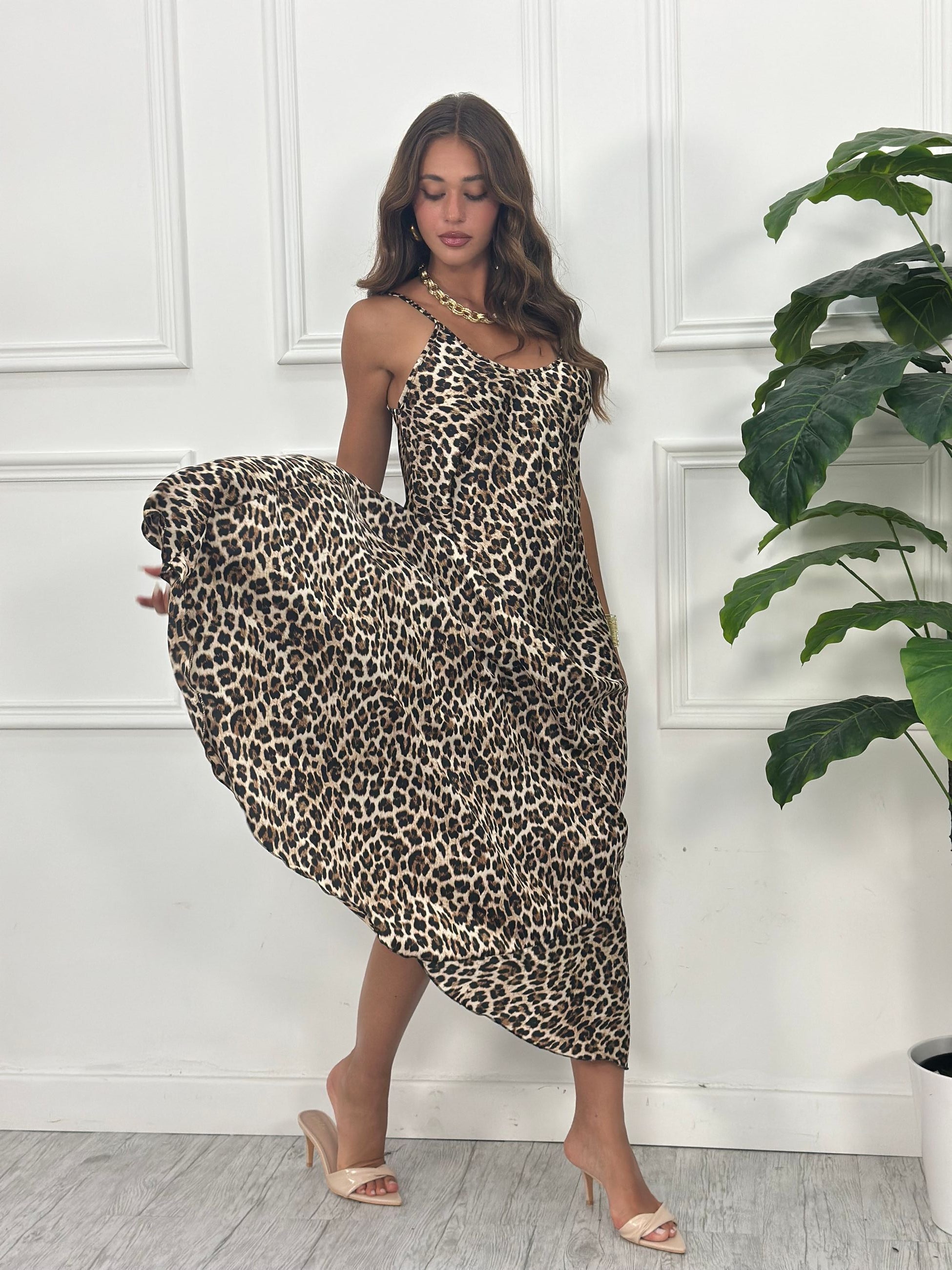 Abito Animalier EXL13133A