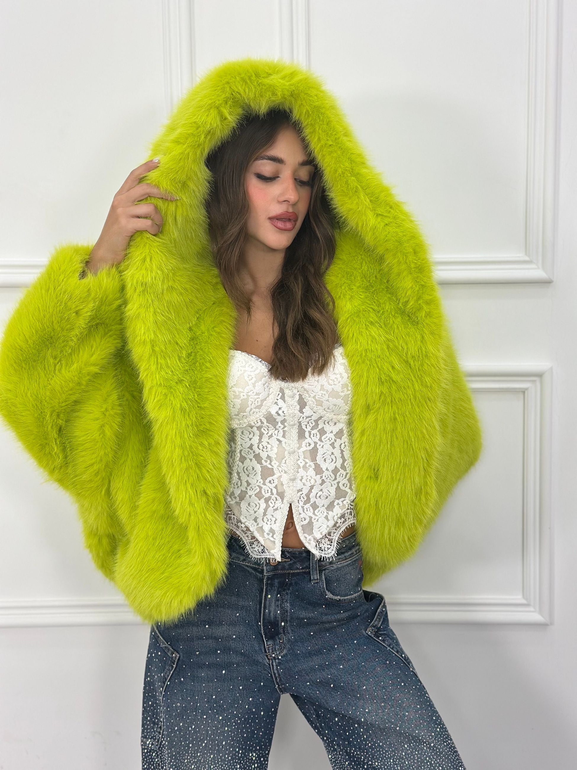 Pelliccia Anastasia PJ-121