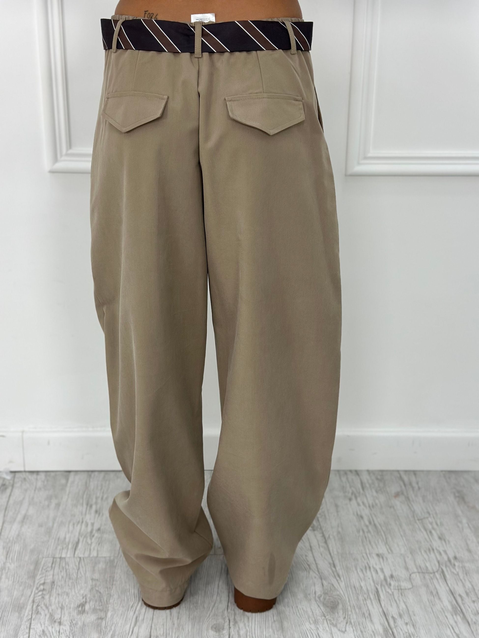 Pantalone Cravatta VCT98072P