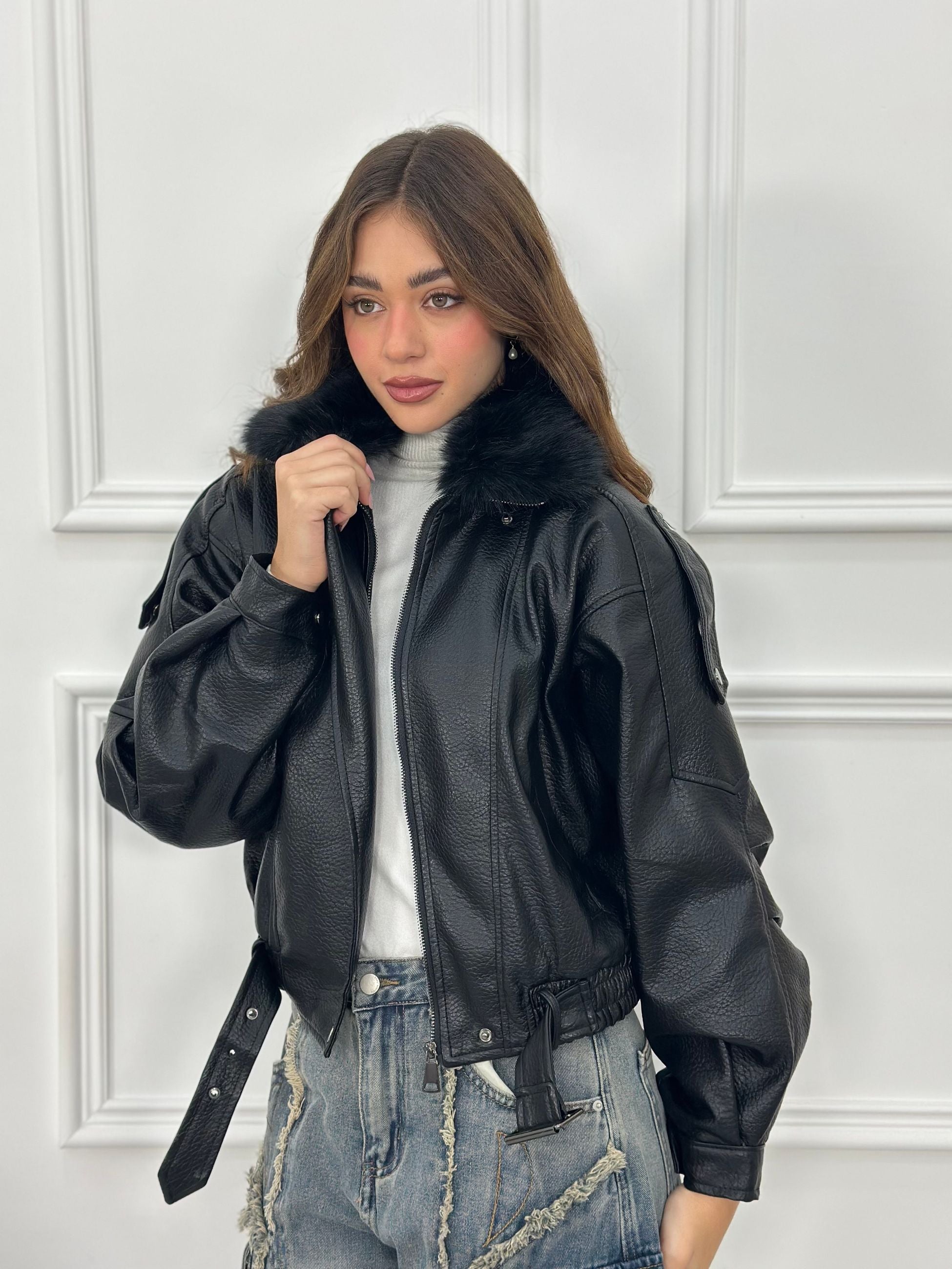 Giubbotto Pelle 2904