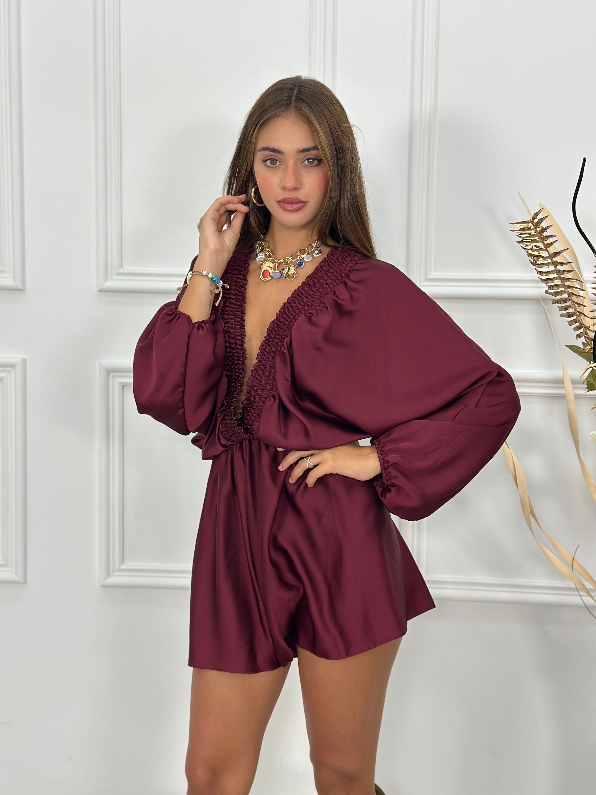 Abito Tutina EXL37200