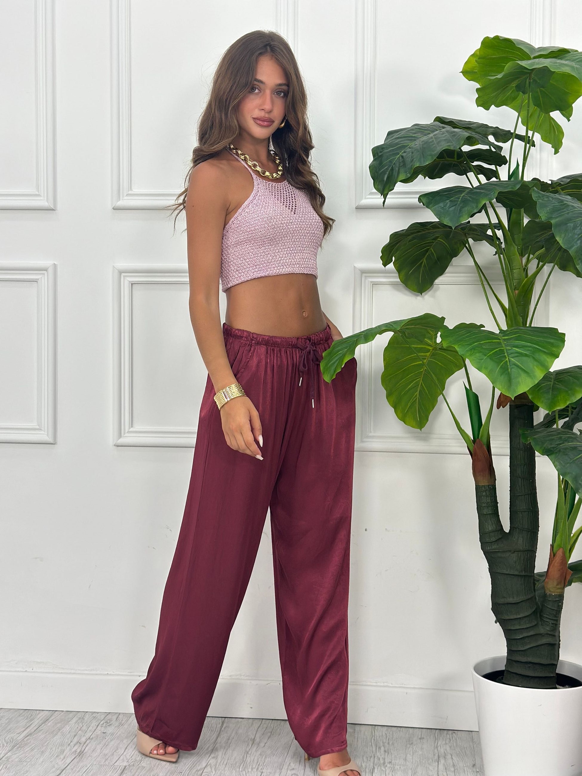 Top Lurex (viscosa)