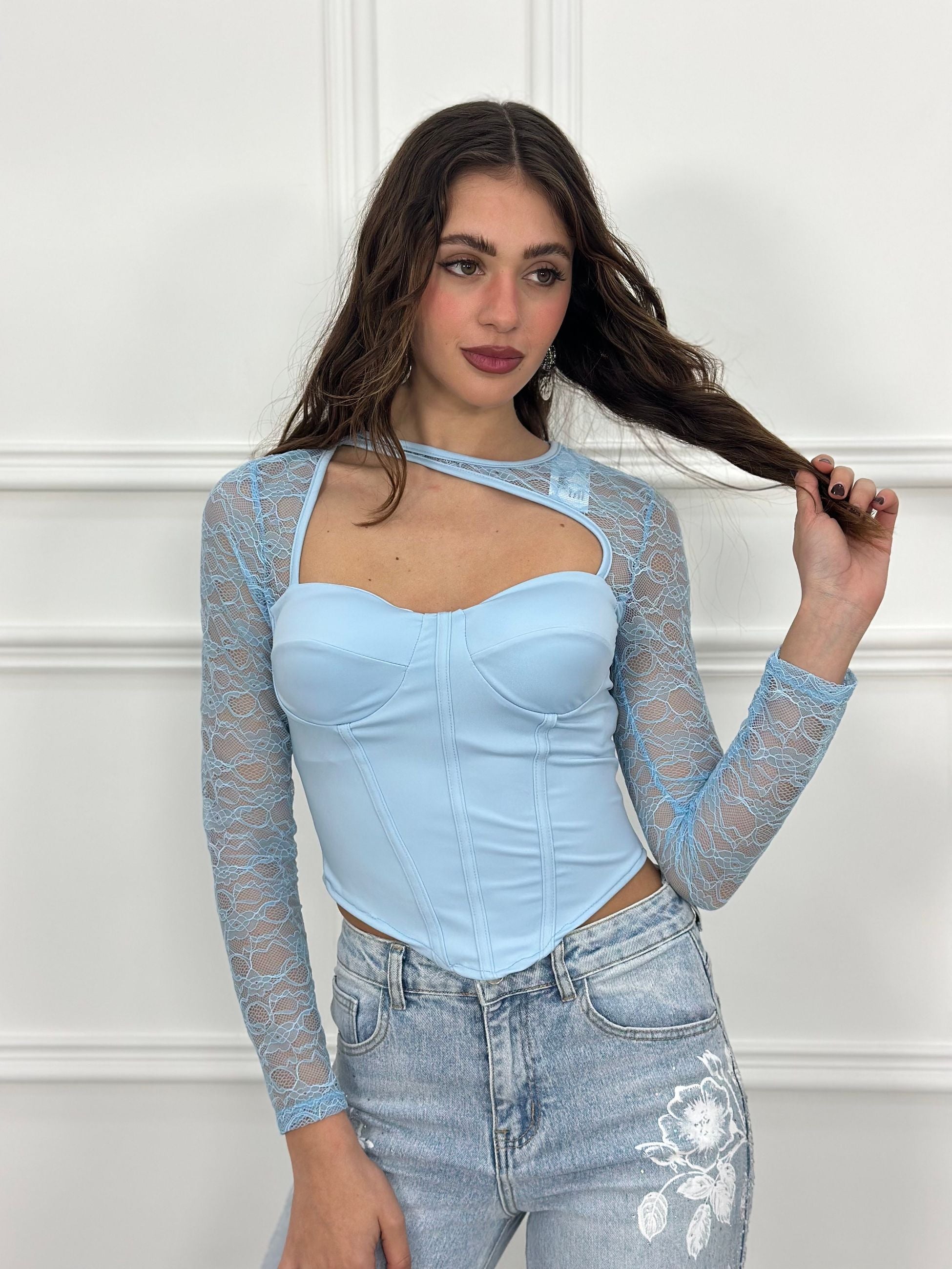 Maglia Crop GIU455301