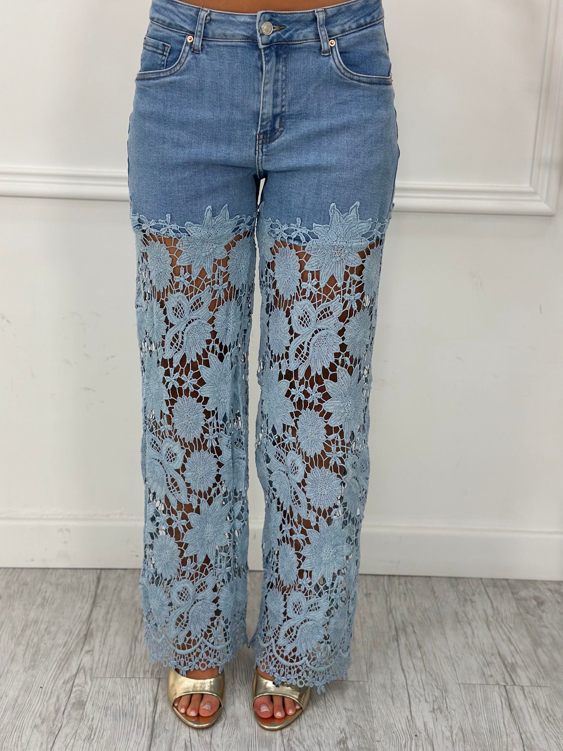 Jeans Elody MS2337 (elastico)