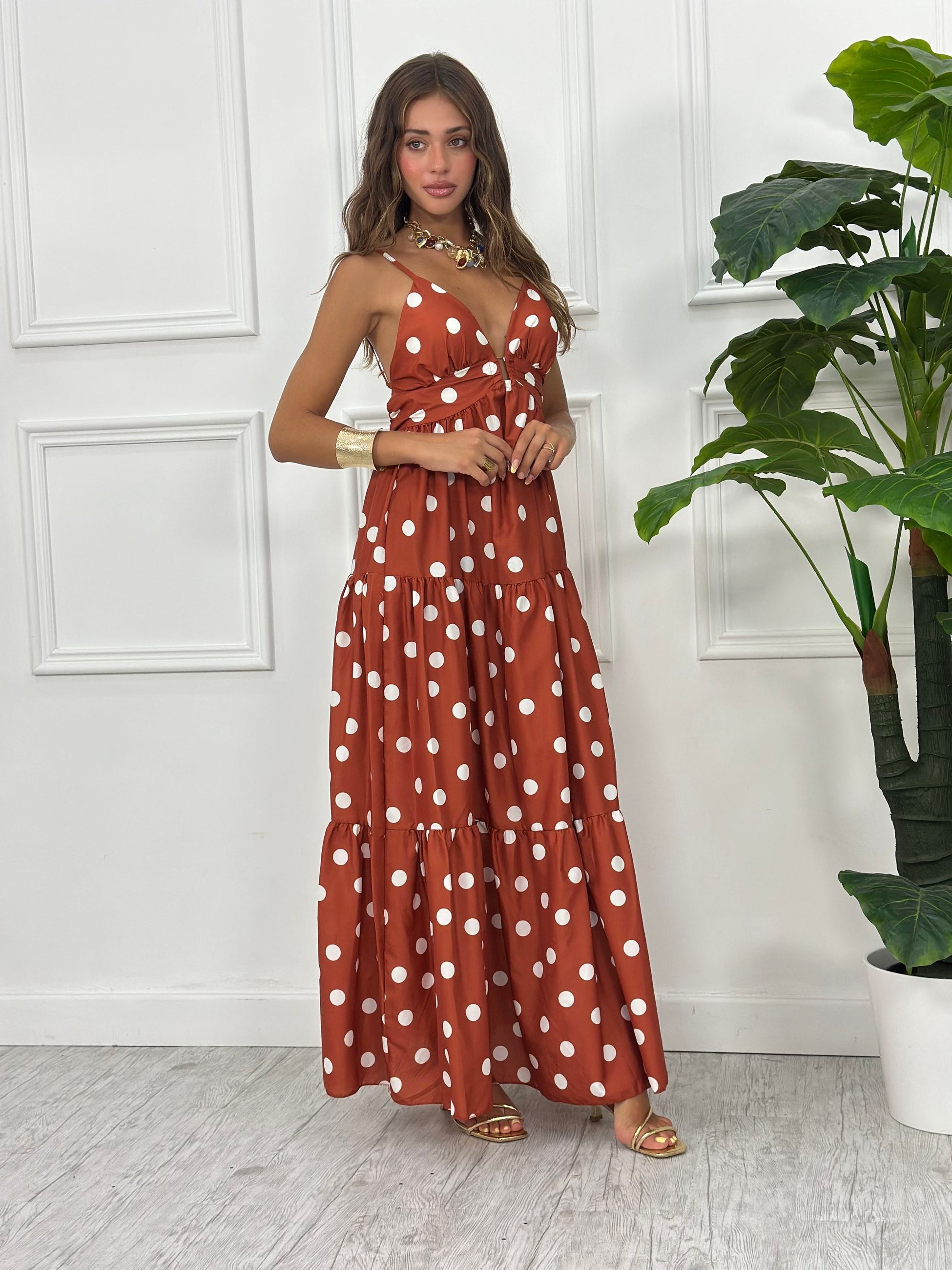 Abito Pois VCT26740