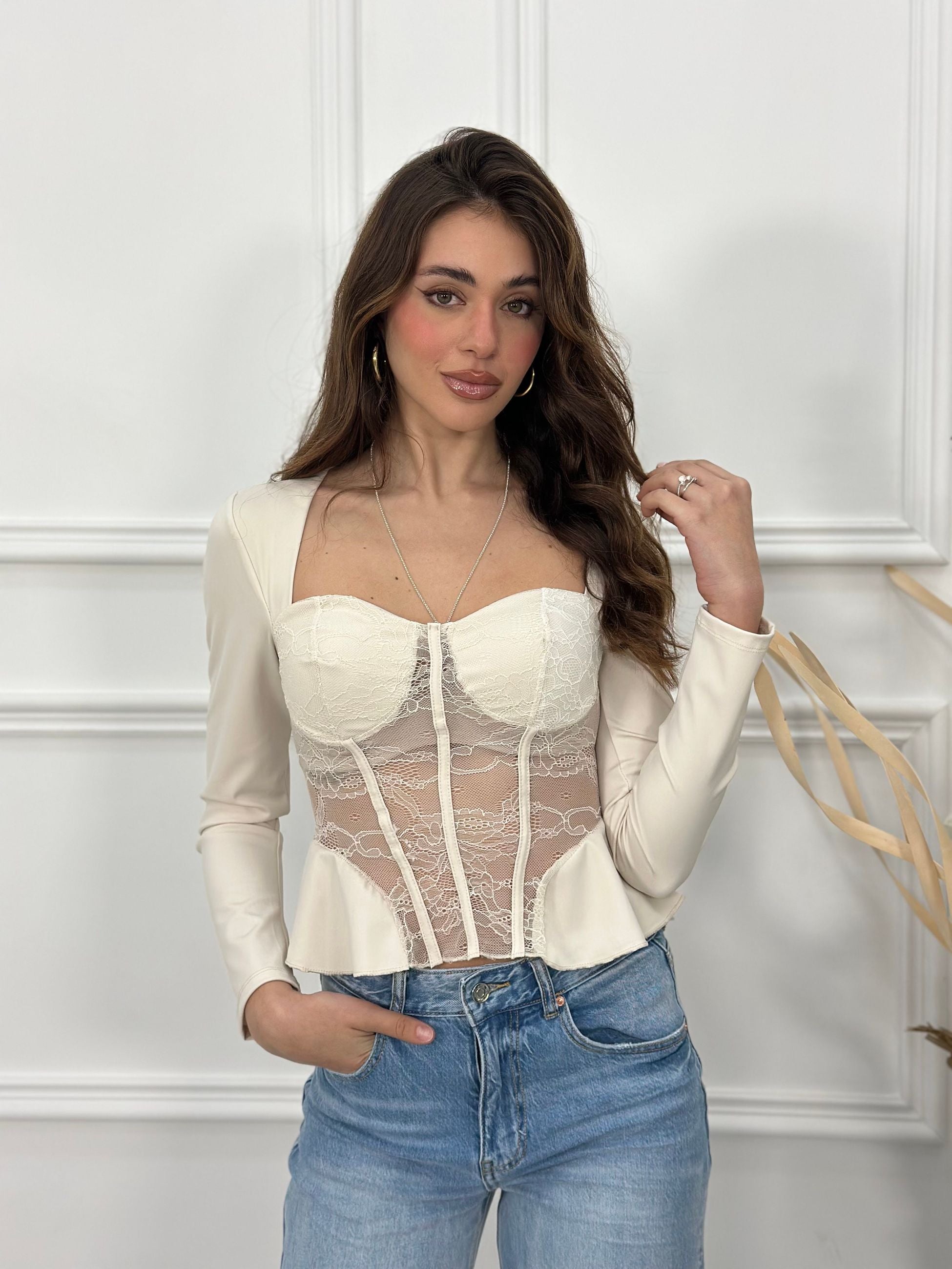 Maglia Bustier EXL46232