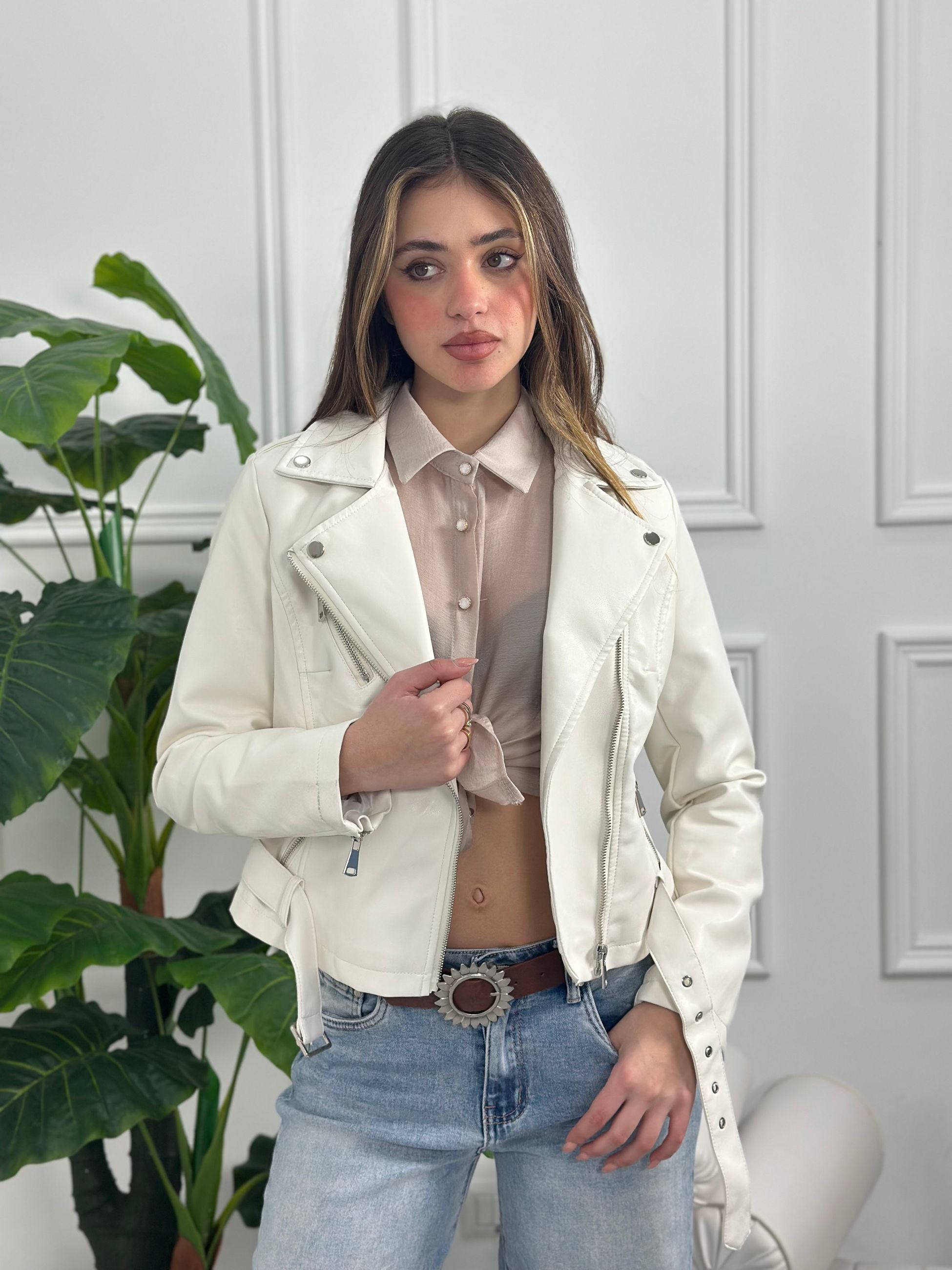 Giubbino Chiodo EXL16005