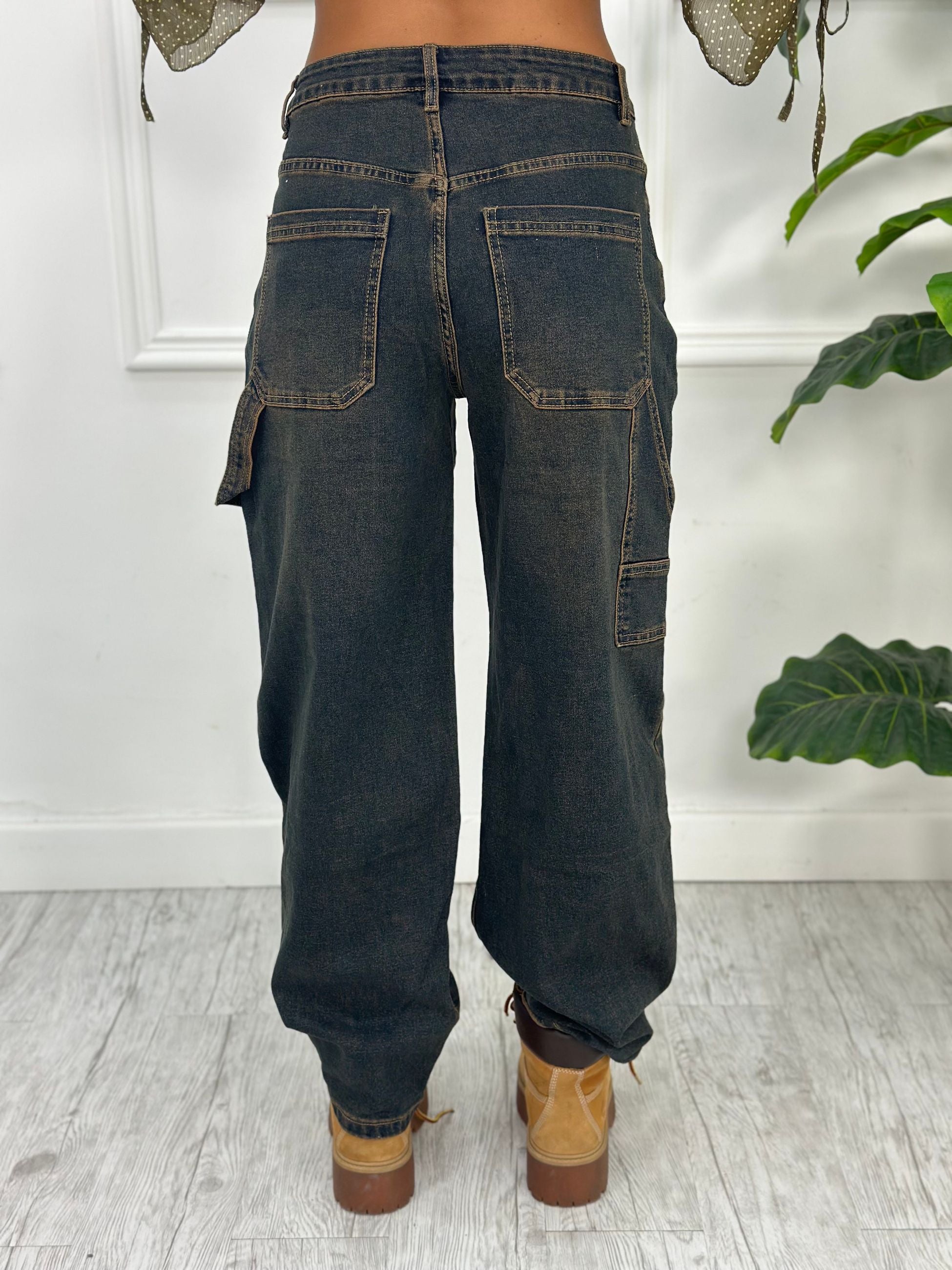 Jeans Balloon FX911 (elastico)