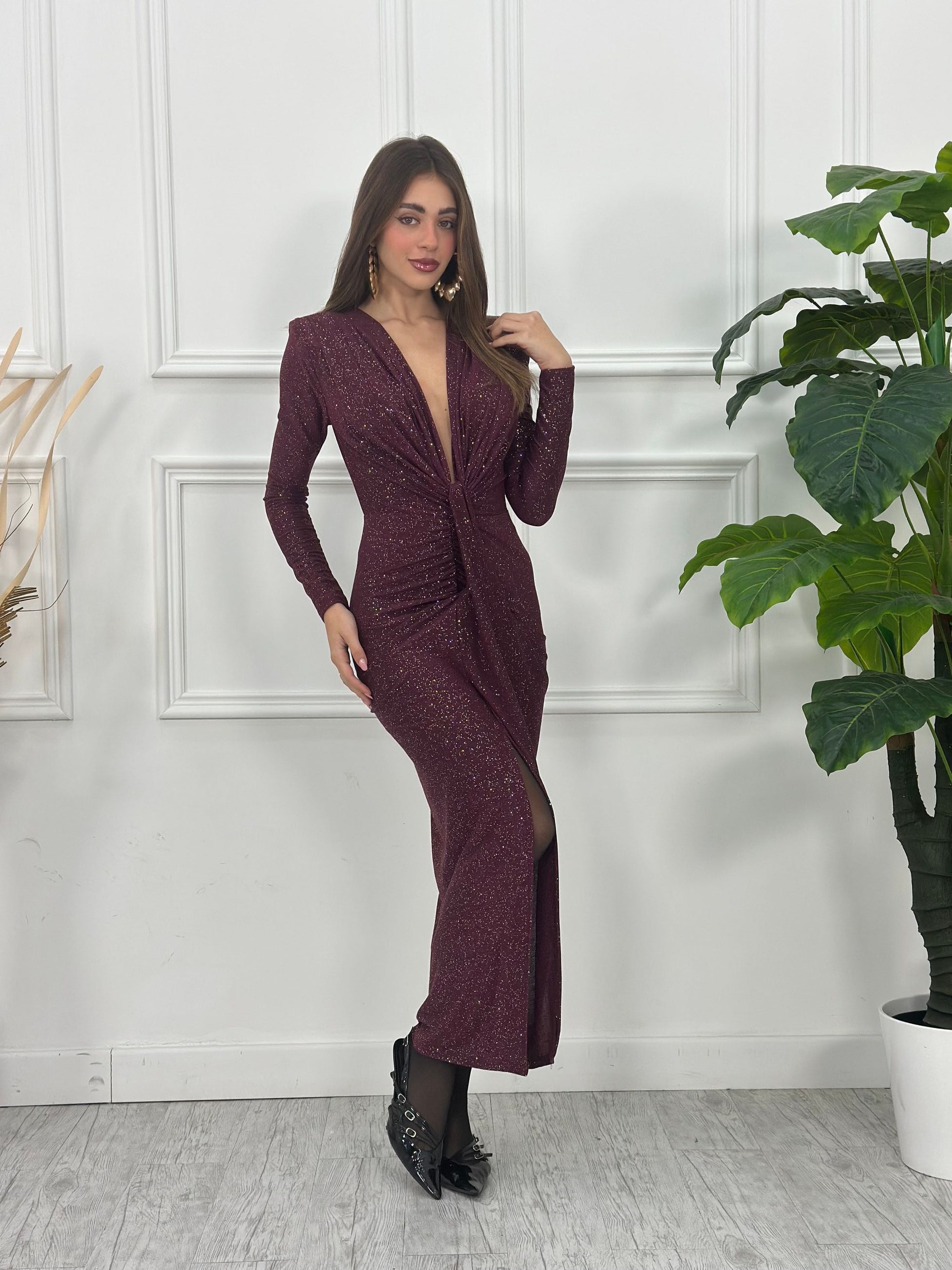 Abito Imperial Lurex VCT121373