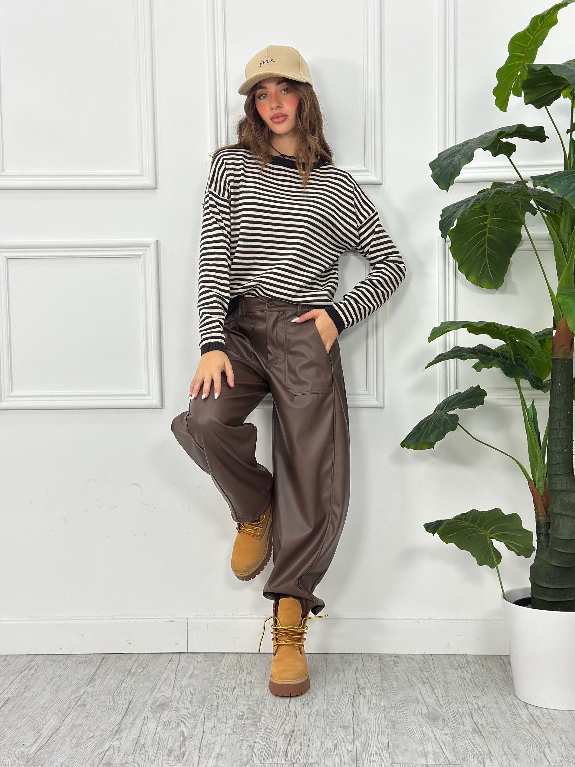 Pantalone Balloon EXL7222