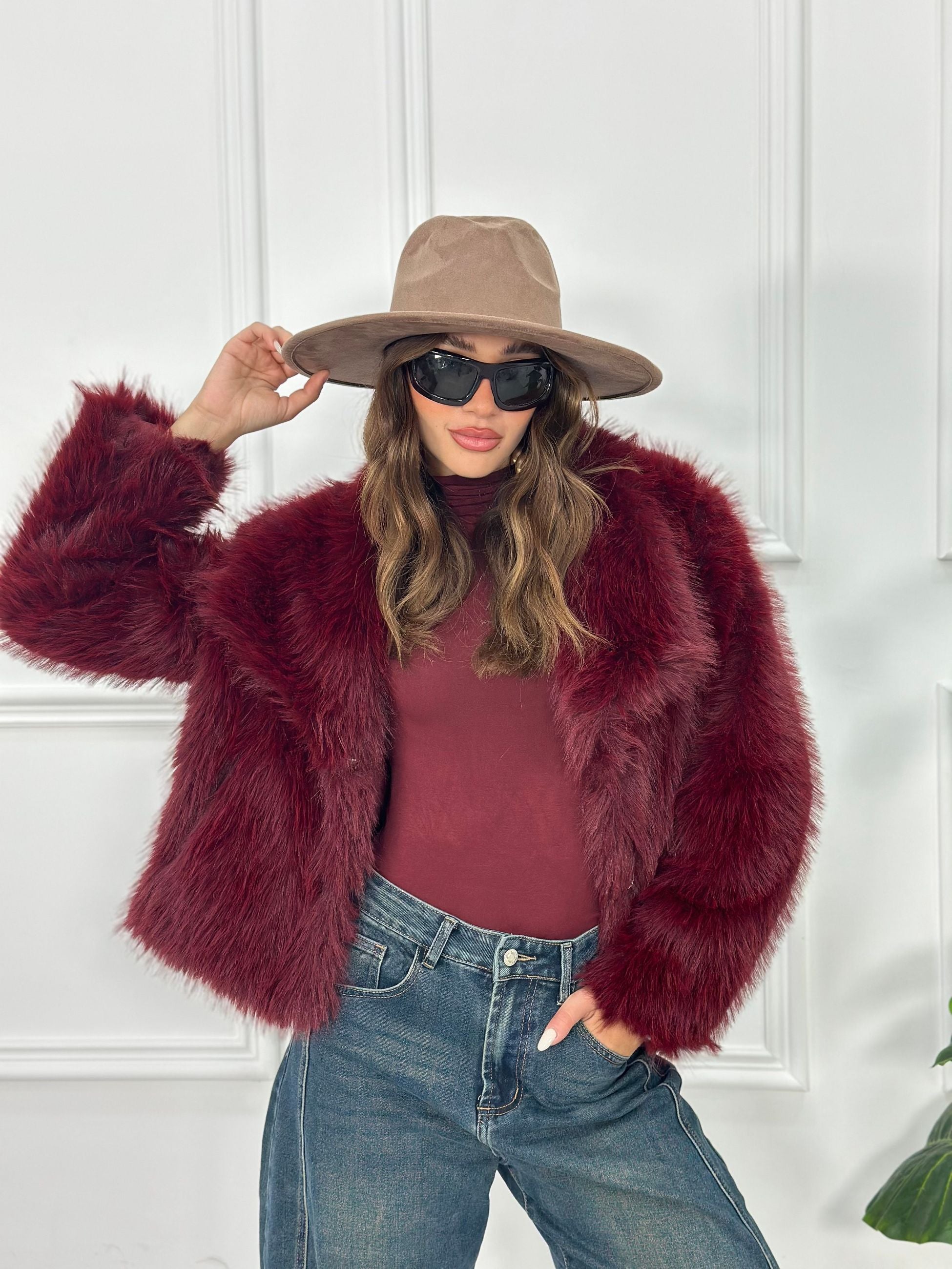 Giacca Ecopelliccia EXL25006