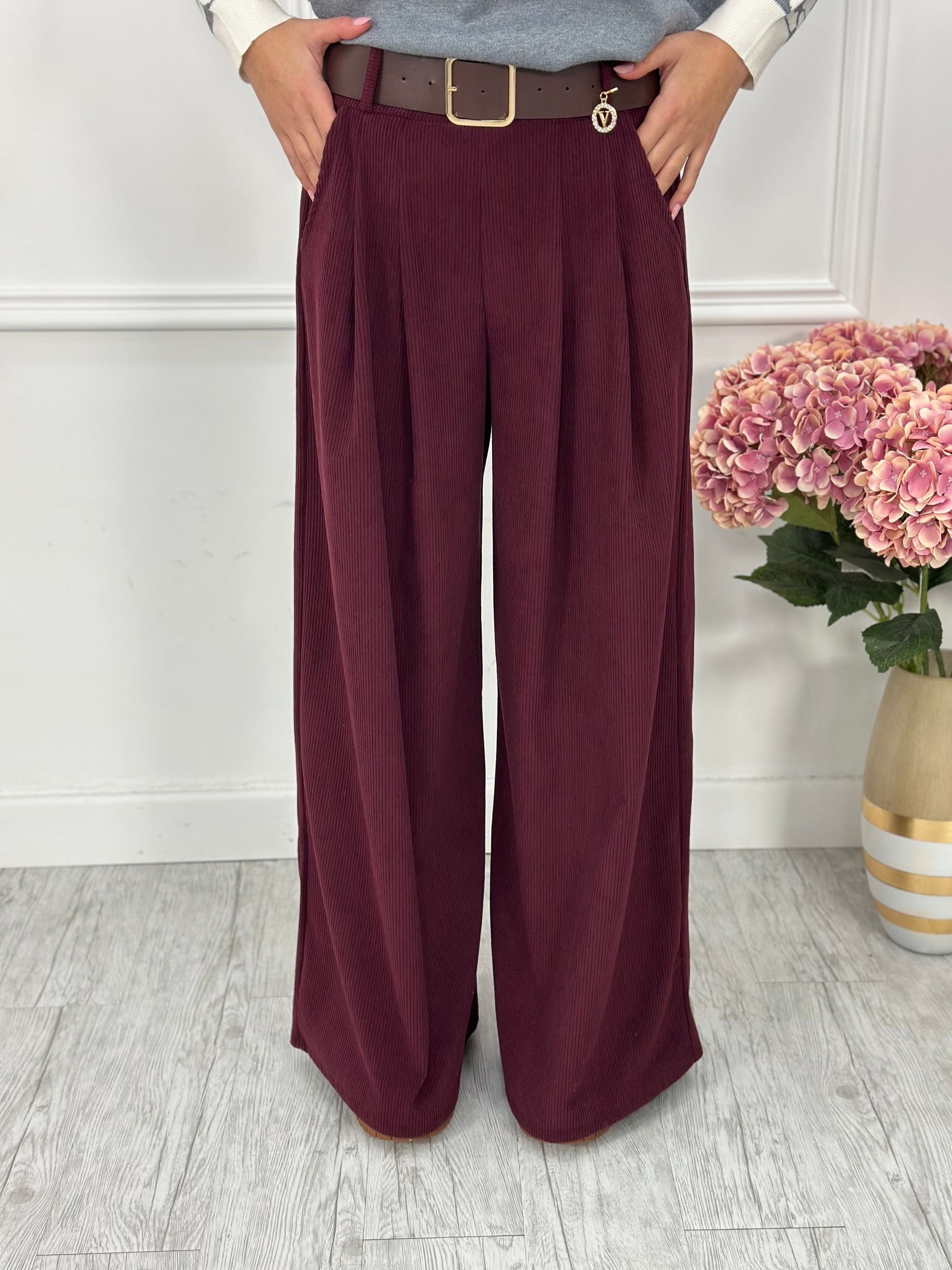 Pantalone Palazzo EXL90457