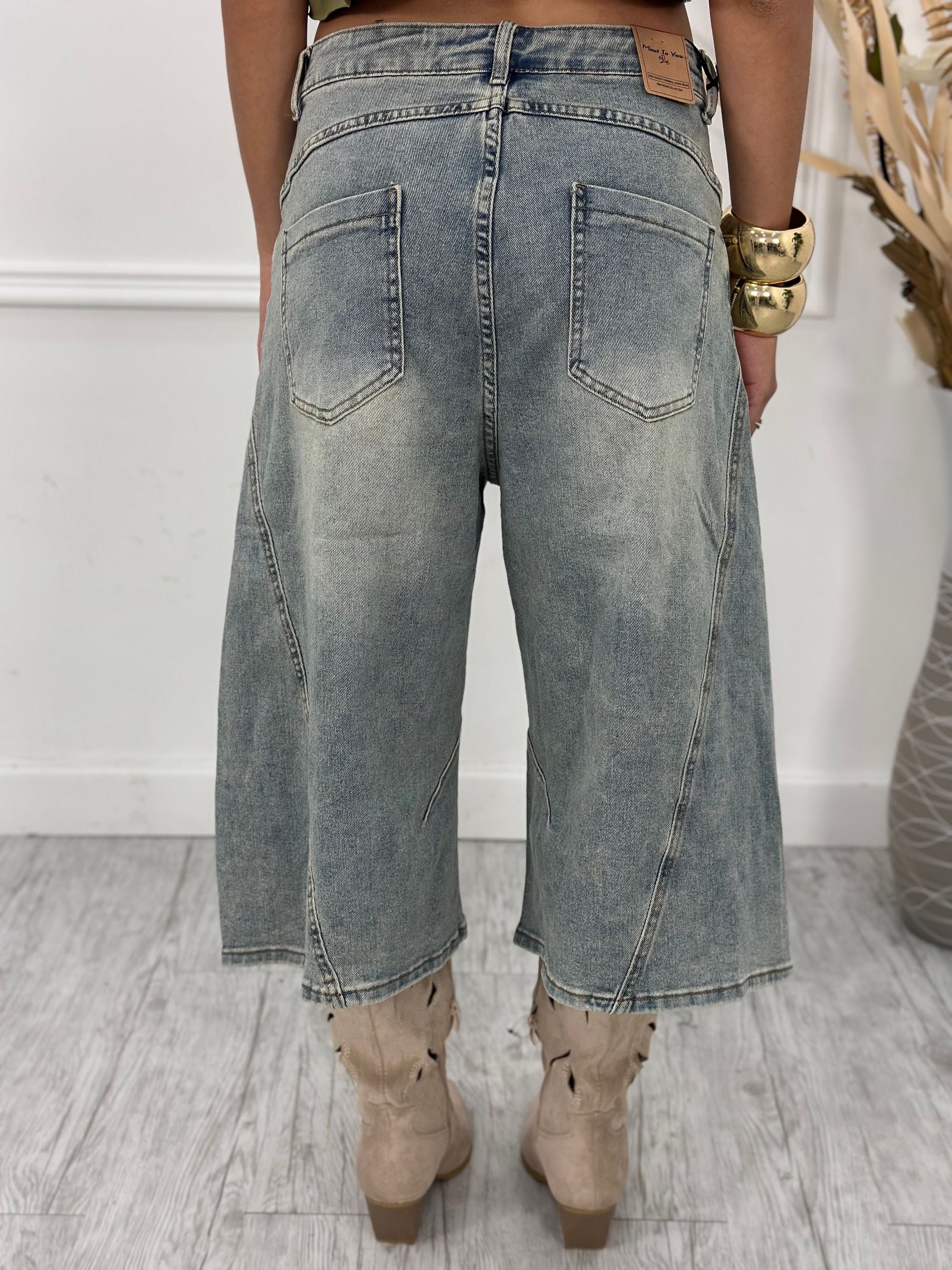 Bemuda Jeans Baggy MI2626