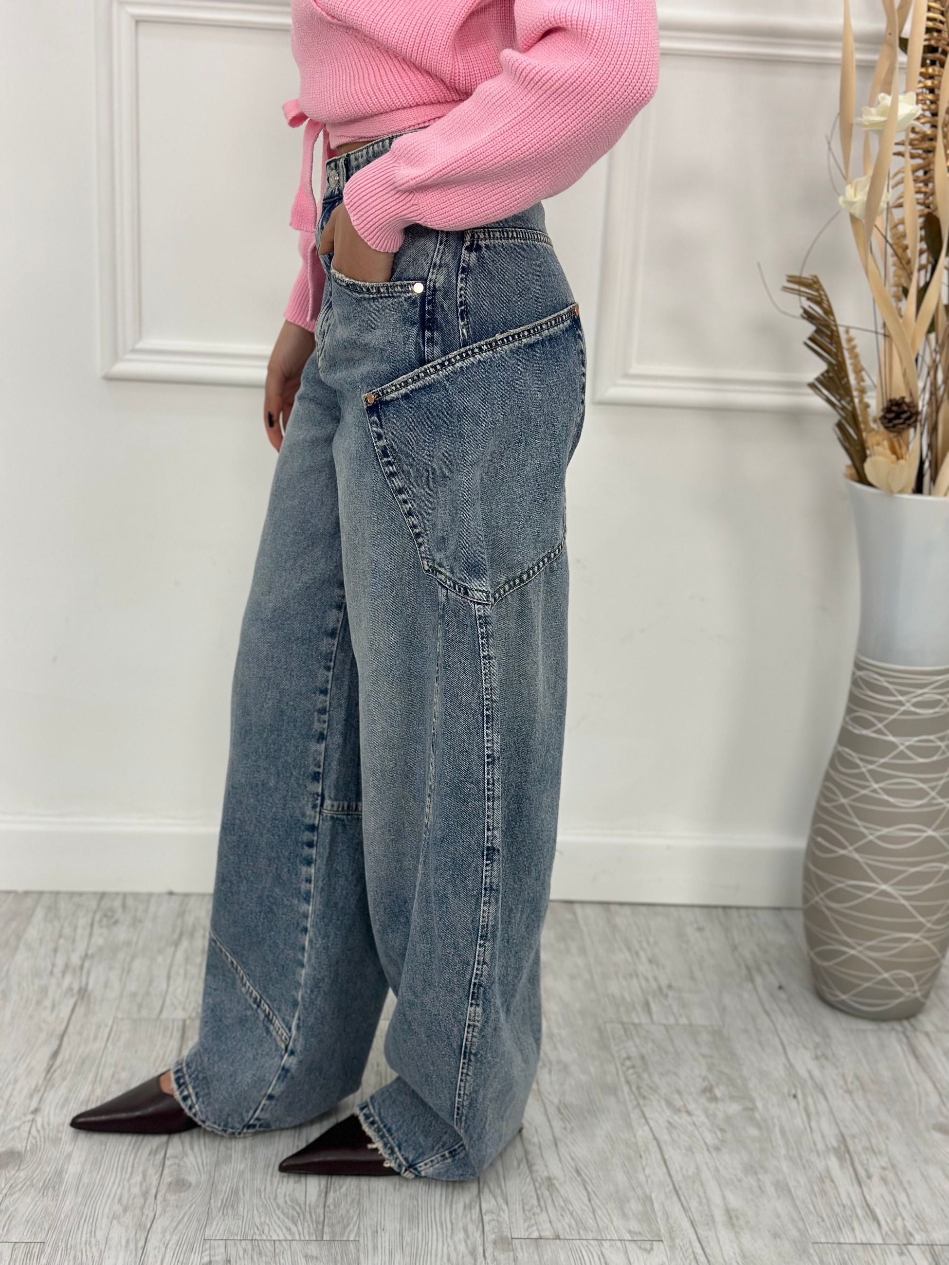 Jeans Balloon H5165