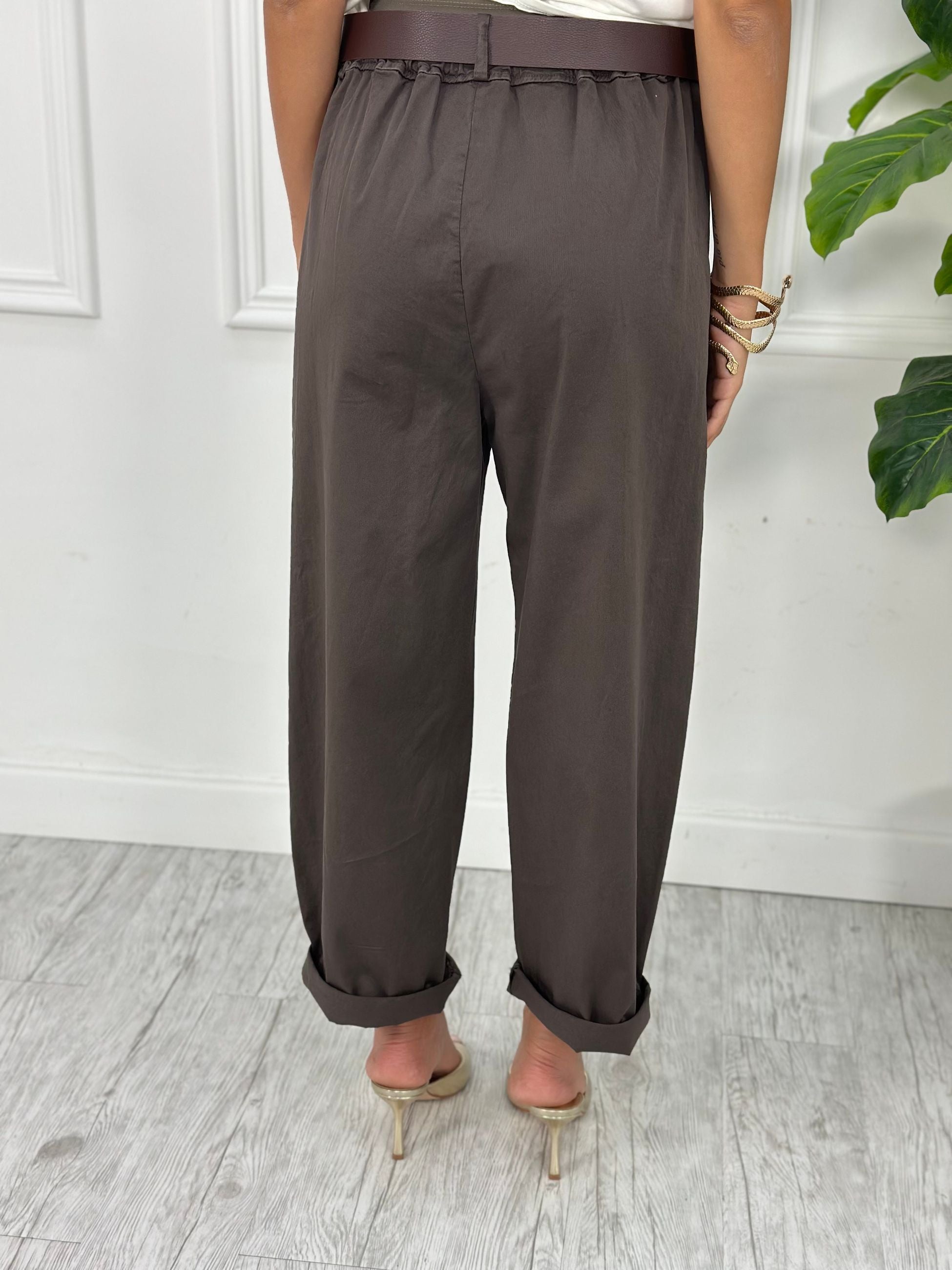 Pantalone Baggy FLY11156 (cotone)