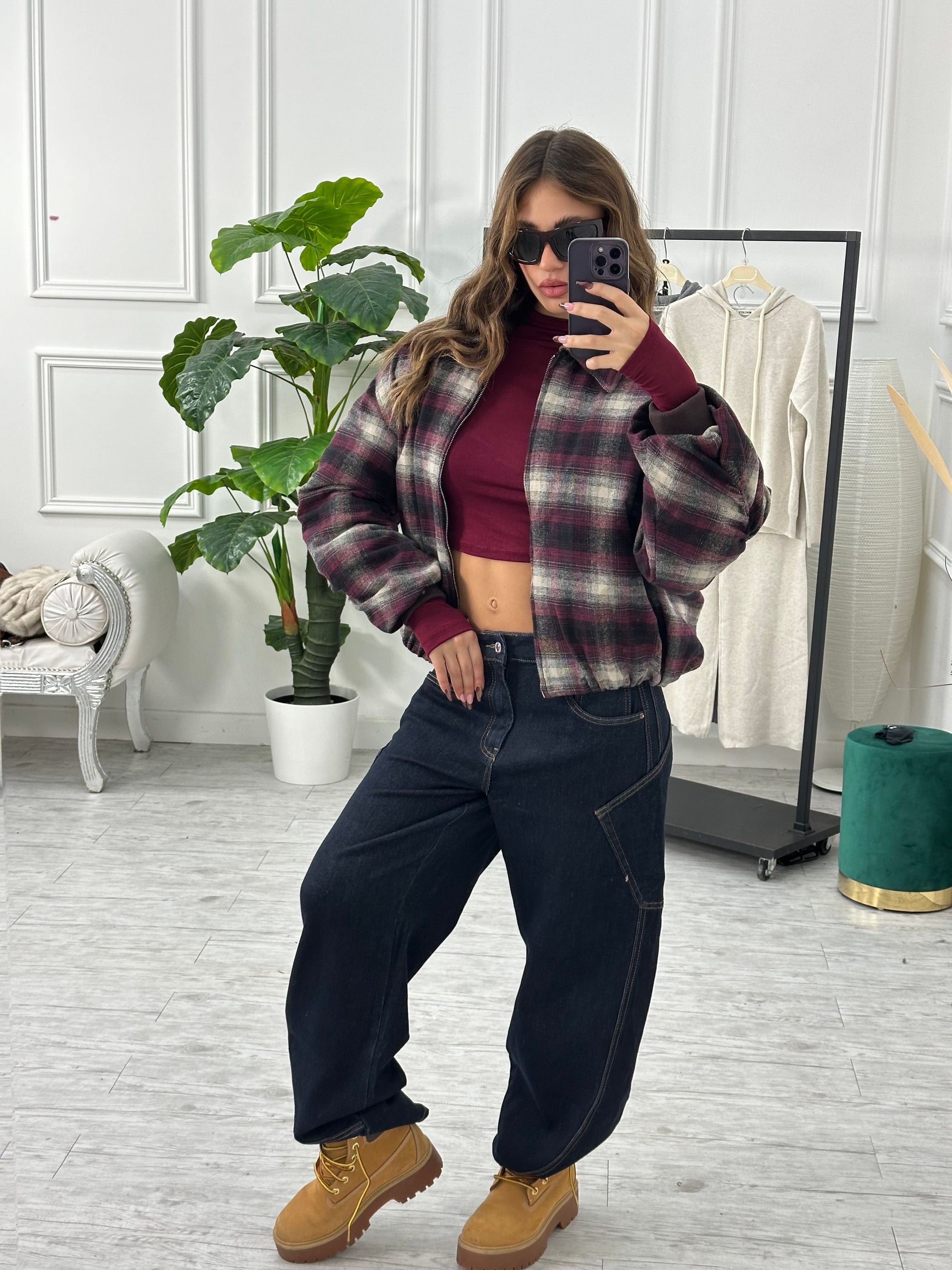 Giubbotto Bomber Lumina LD3706