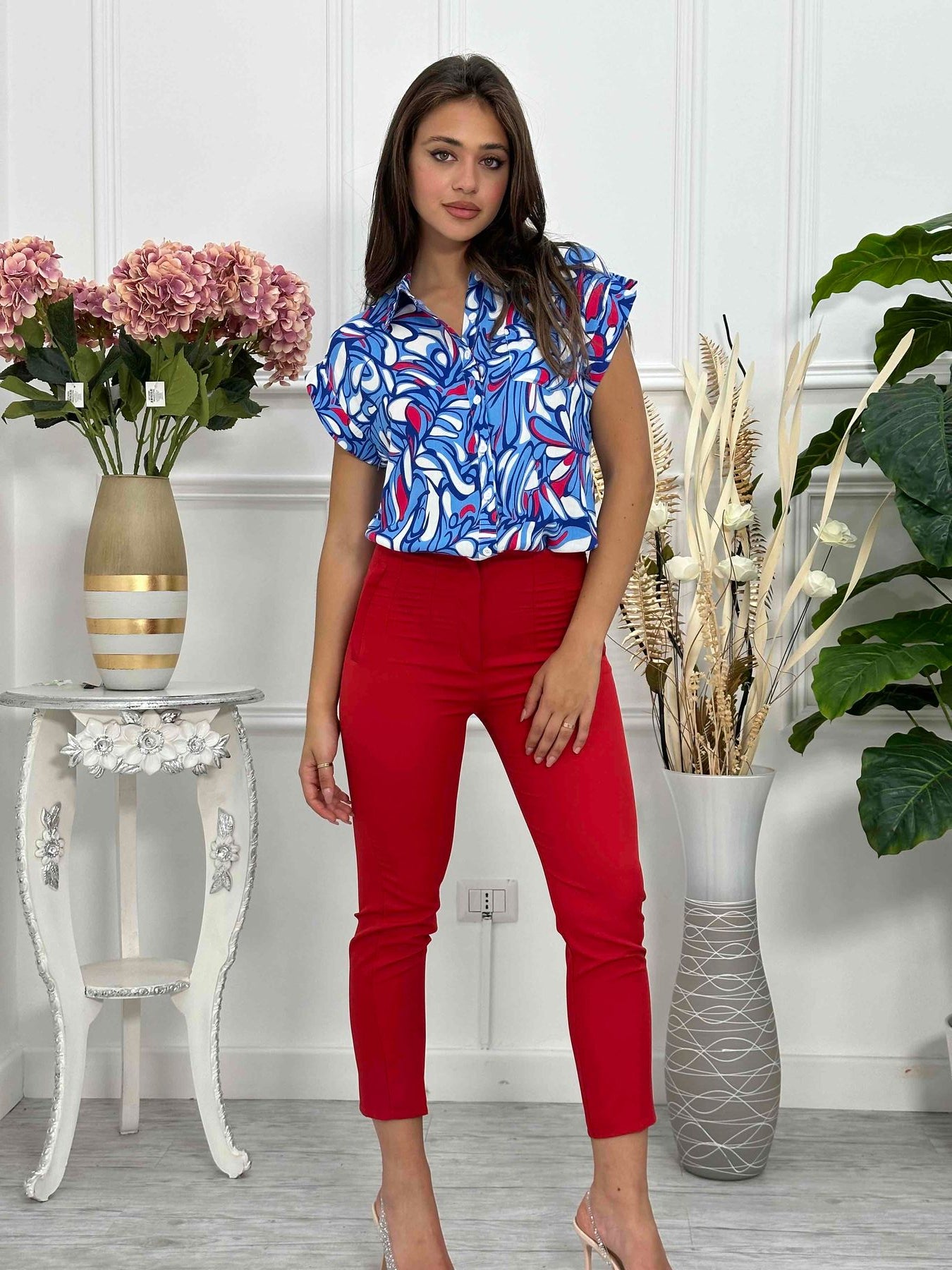 Pantalone capri NF8870