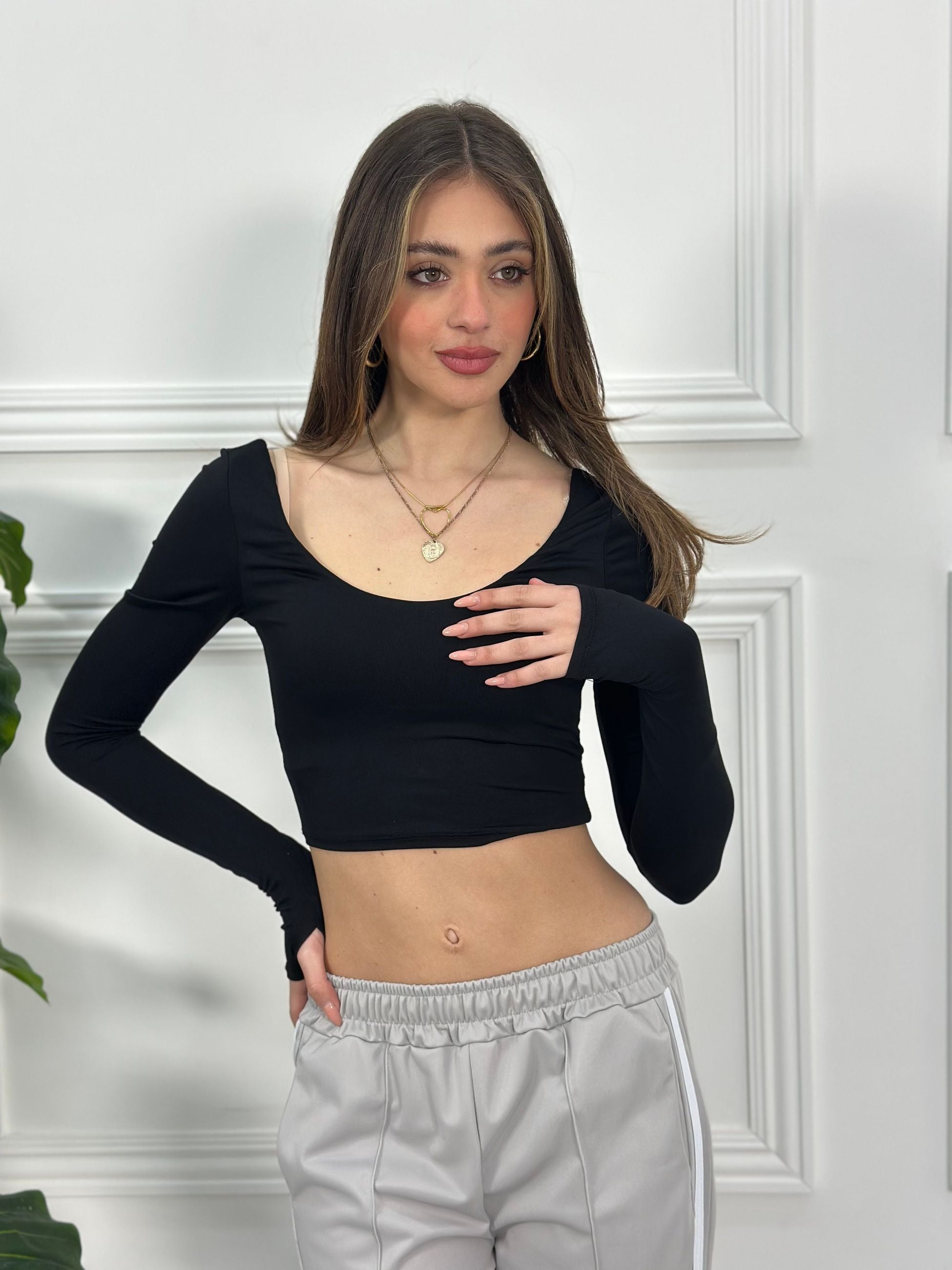 Maglia Crop VCT101233