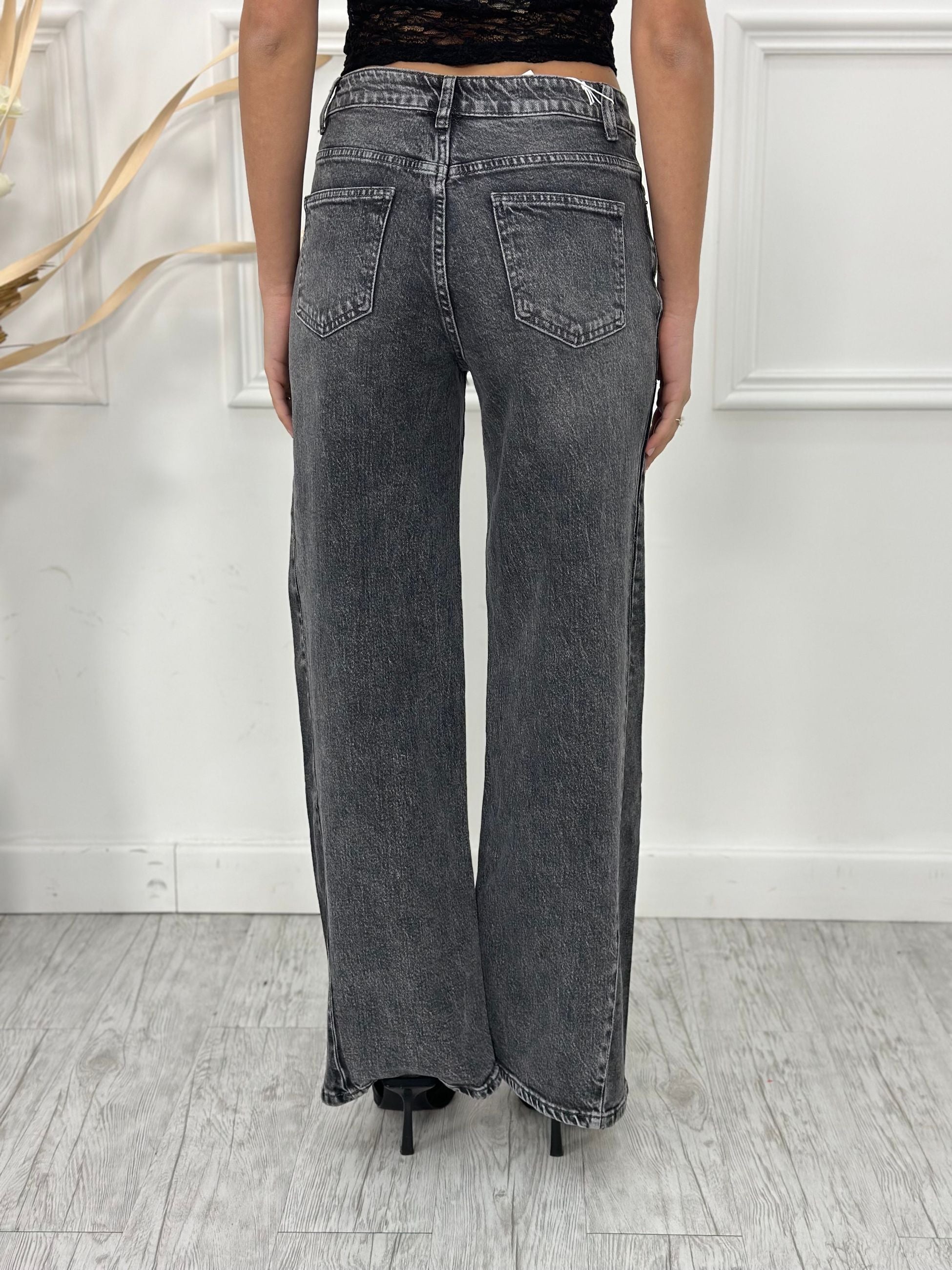 Jeans Palazzo D5587