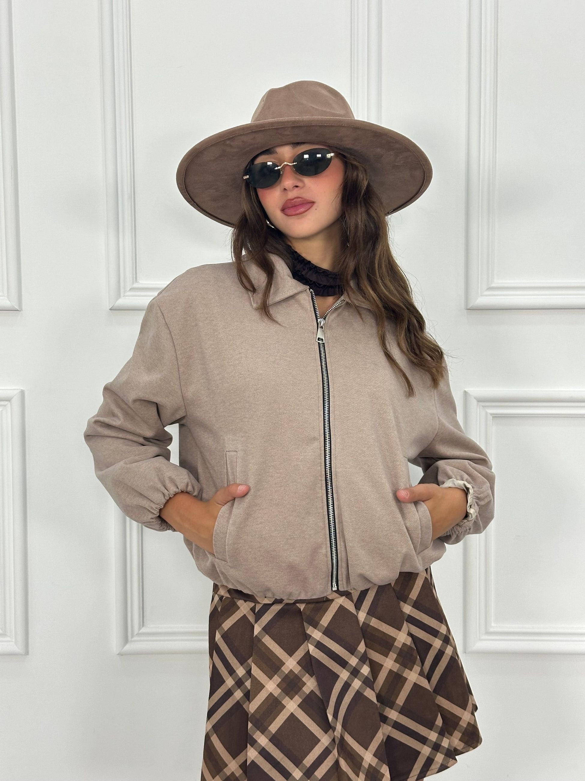 Giubbino Crop GIU20201