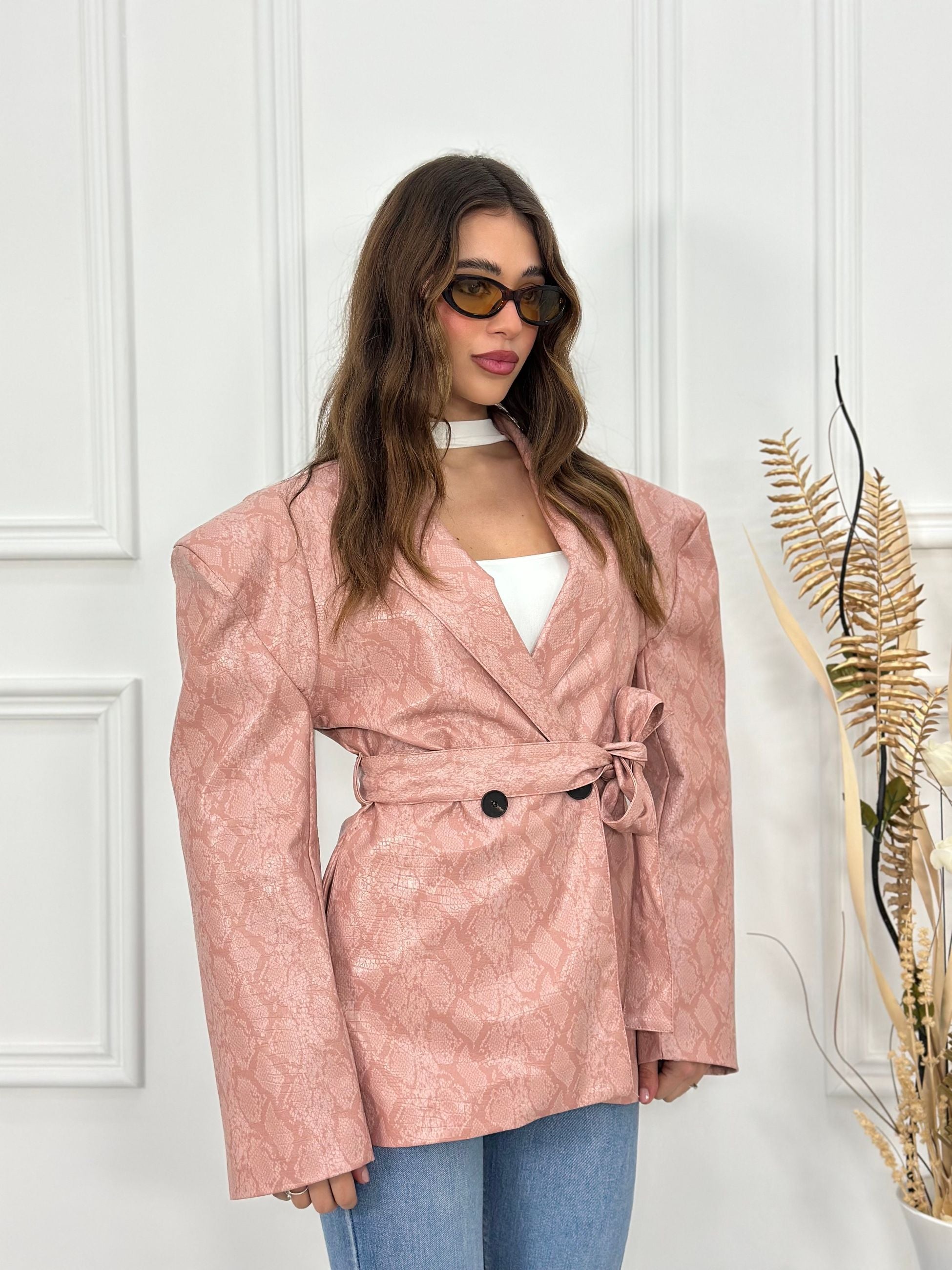 Giacca Pitonata Top Quality GIA-C26