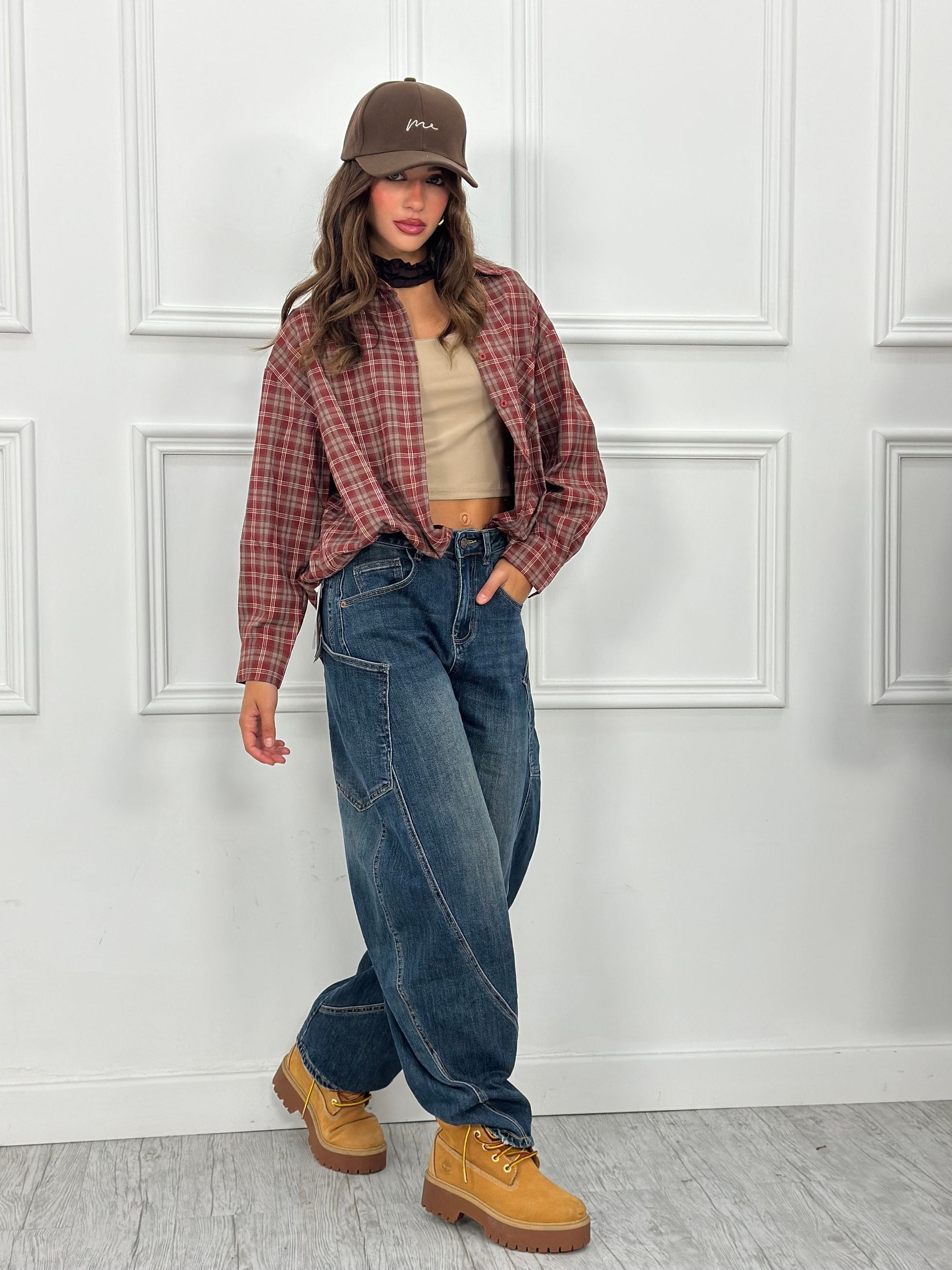 Camicia Quadri 17173