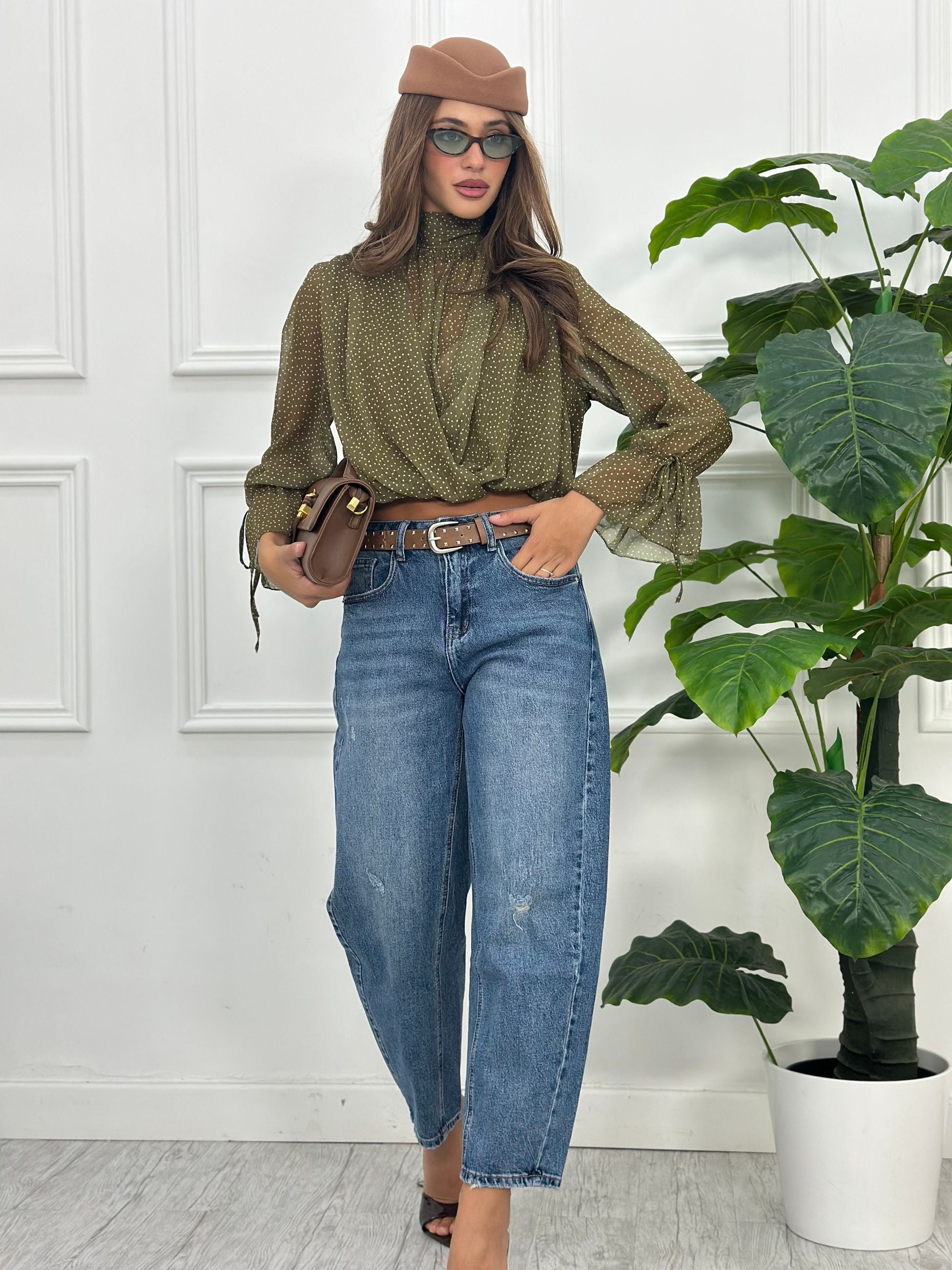 Jeans Balloon D713 (elastico)