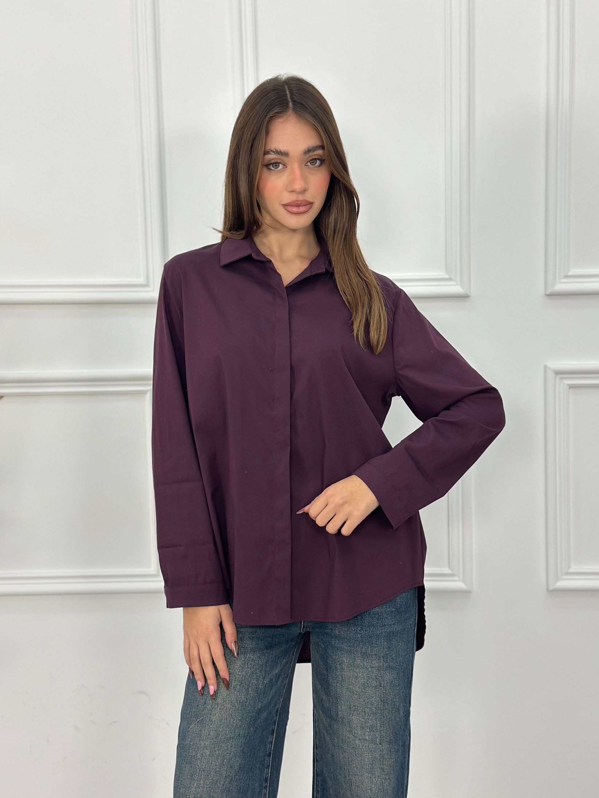 Camicia Lunga EXL50320