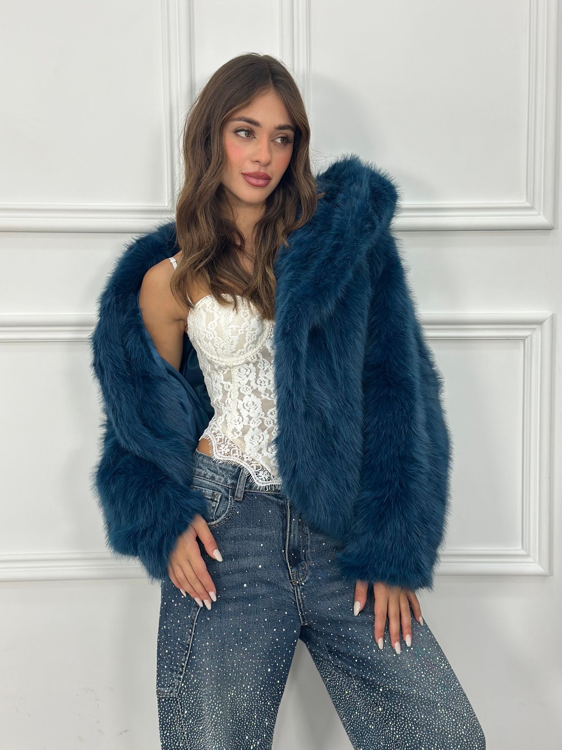 Pelliccia Anastasia PJ-121