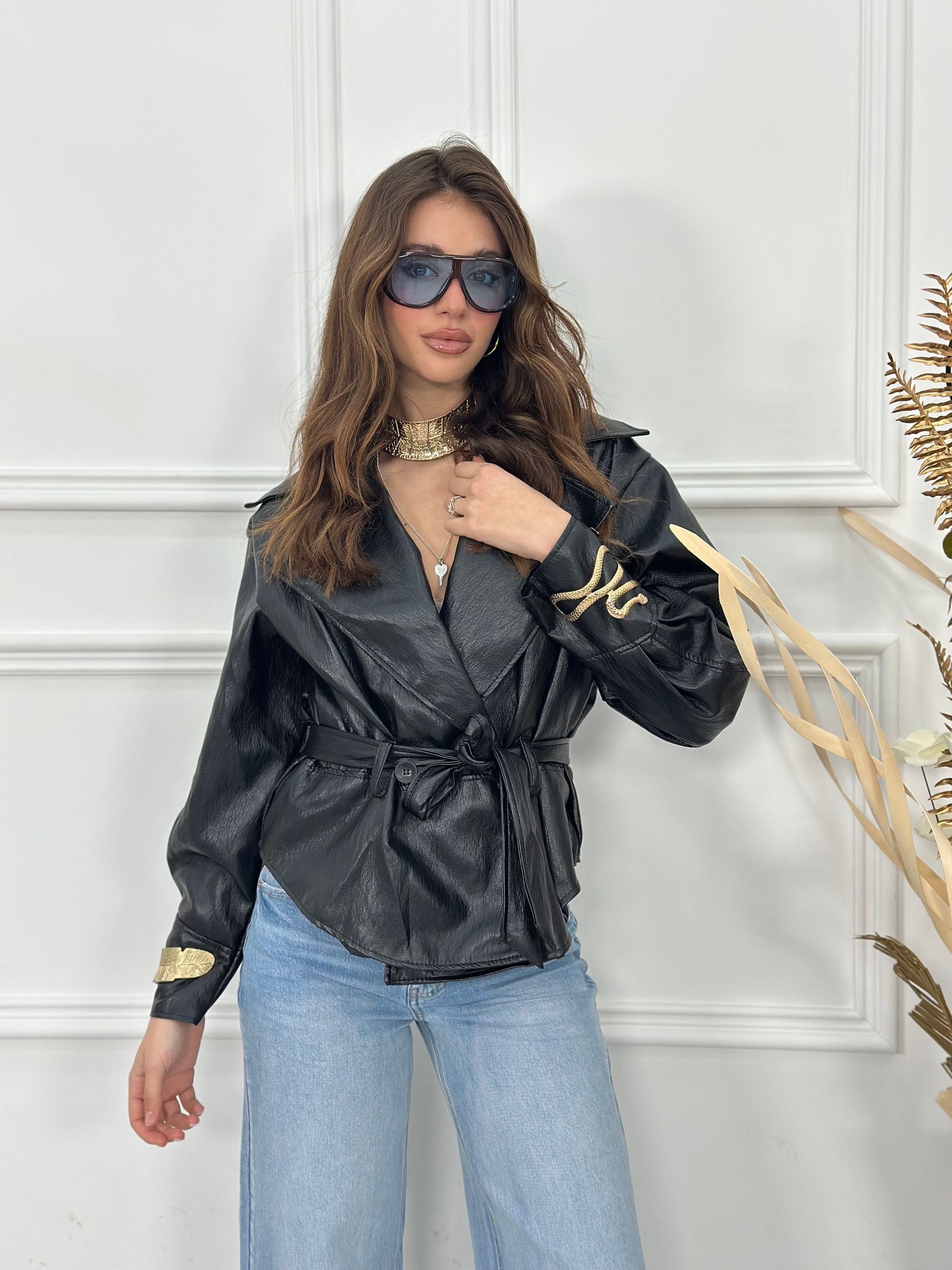 Giacca Ecopelle EXL5720 (leggera)