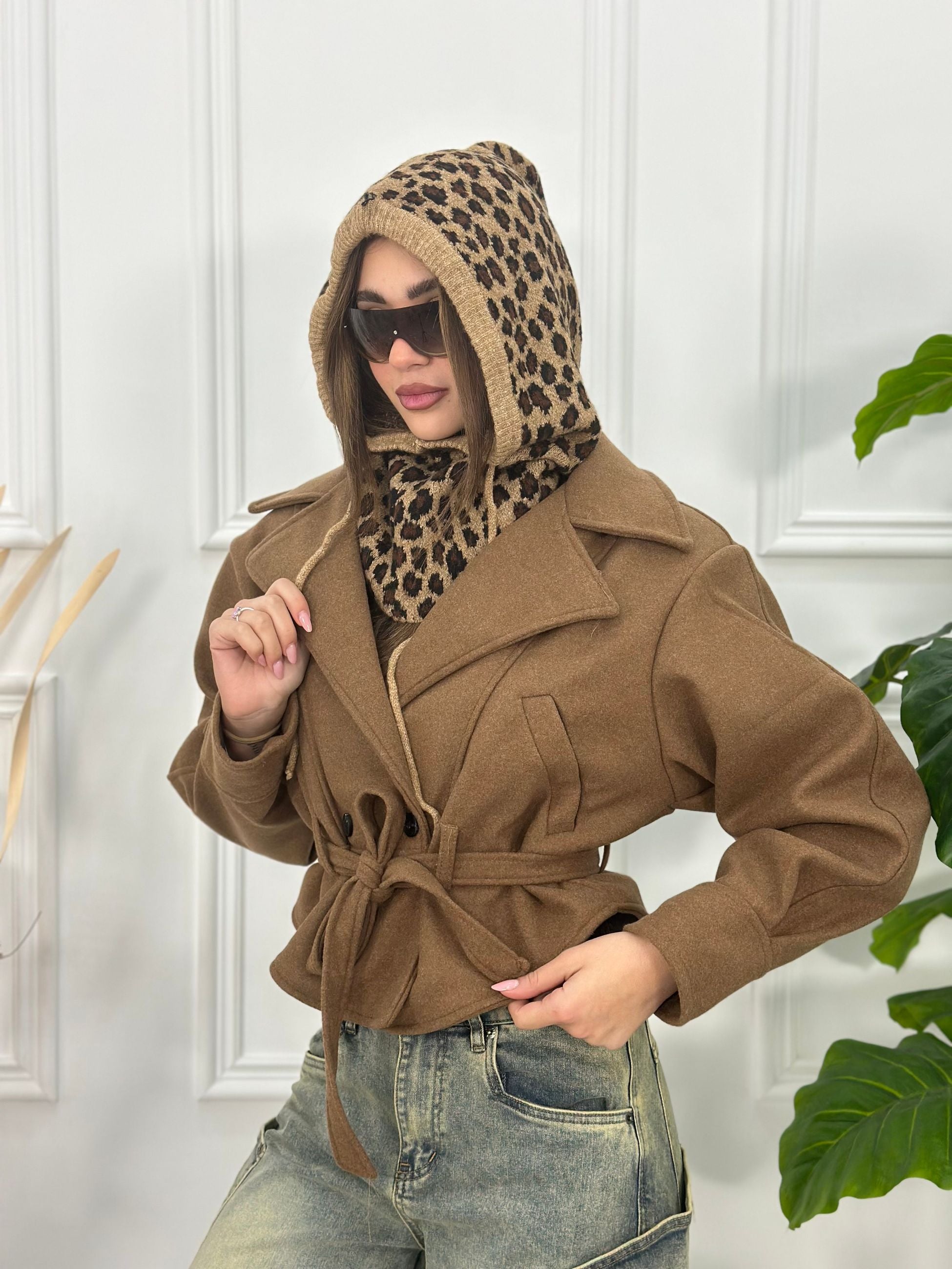 Cappotto Crop ARG6801