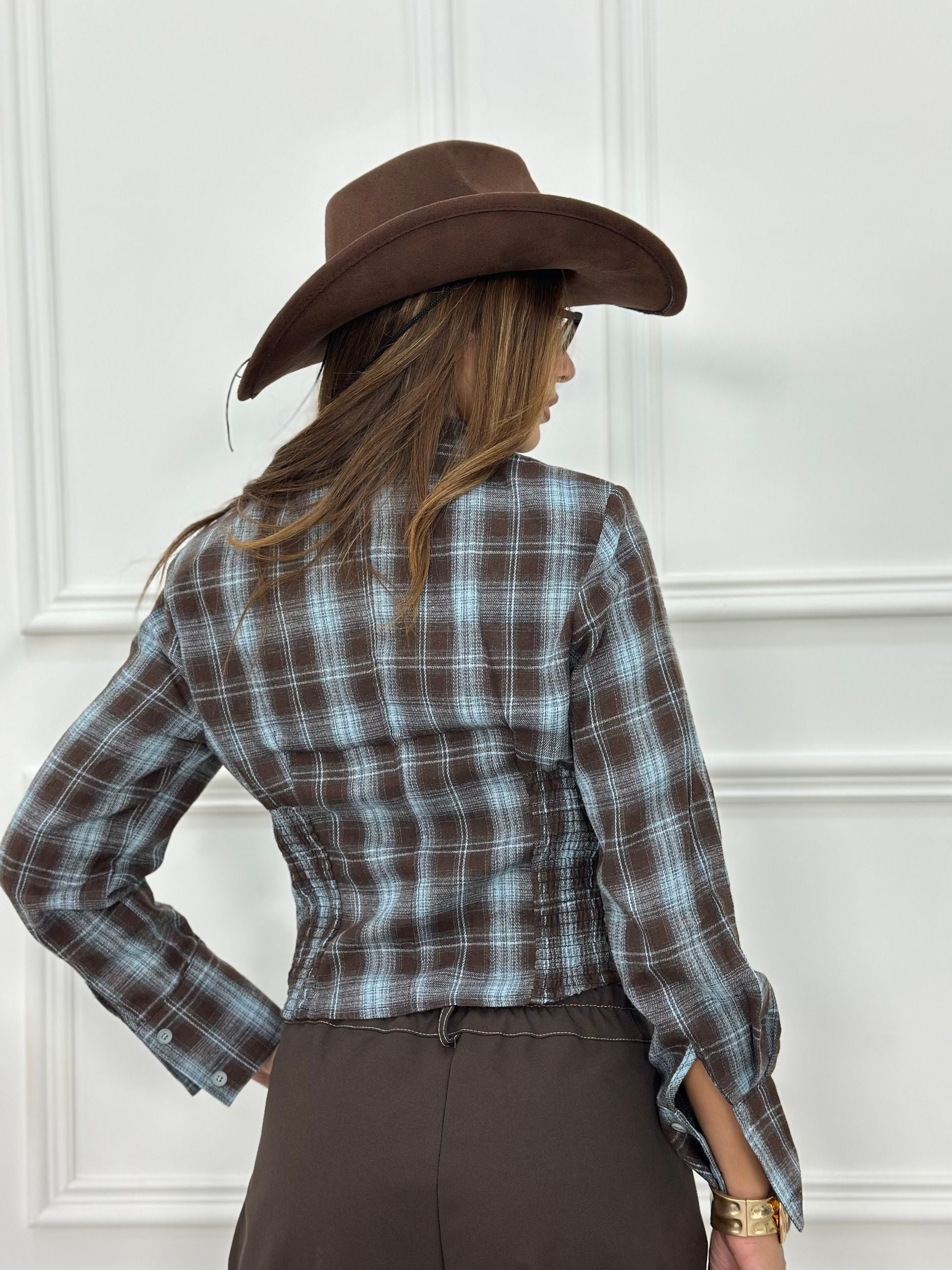 Camicia Crop TR99259