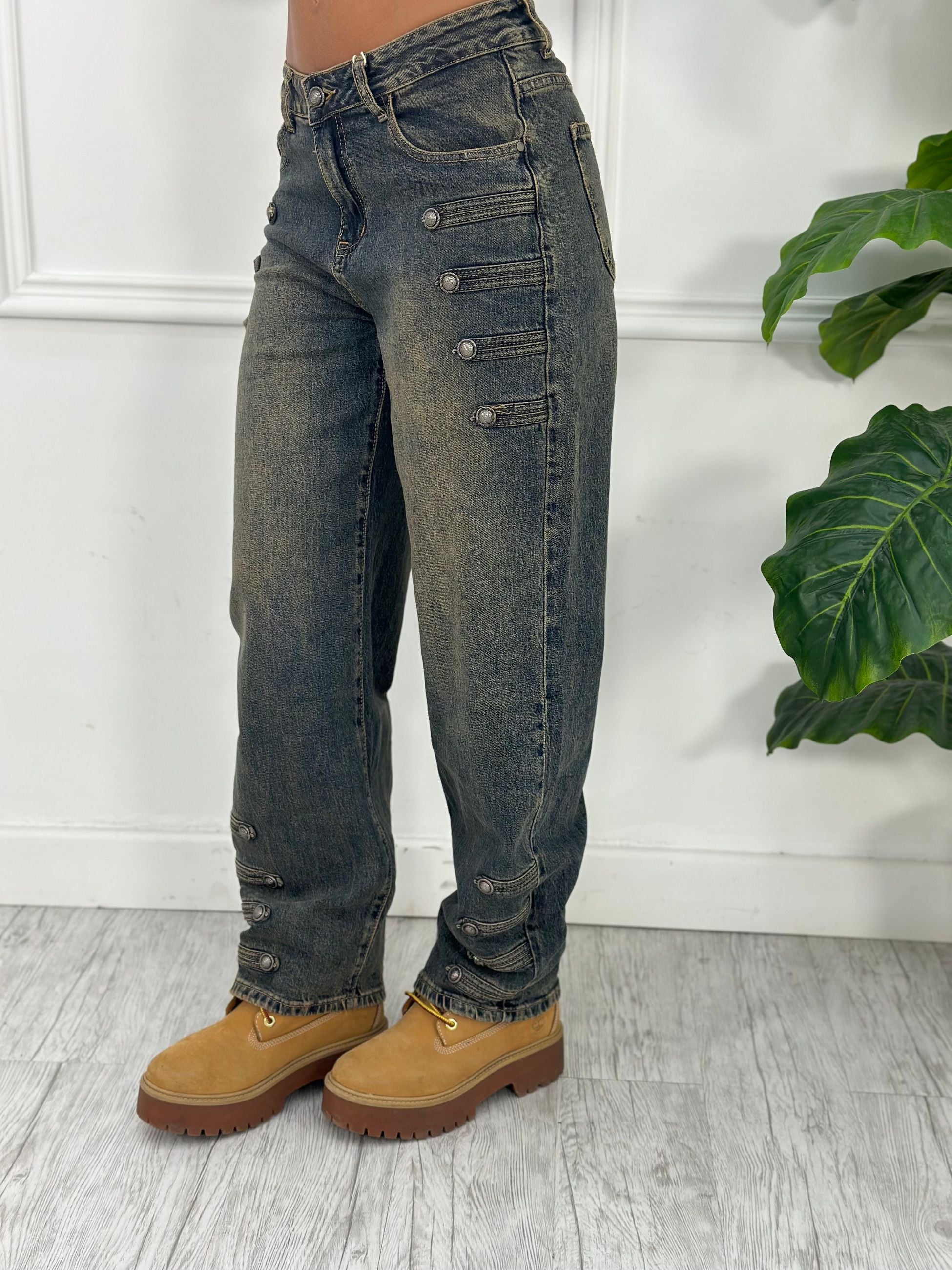 Jeans Balloon Napoleon W02 (elastico)