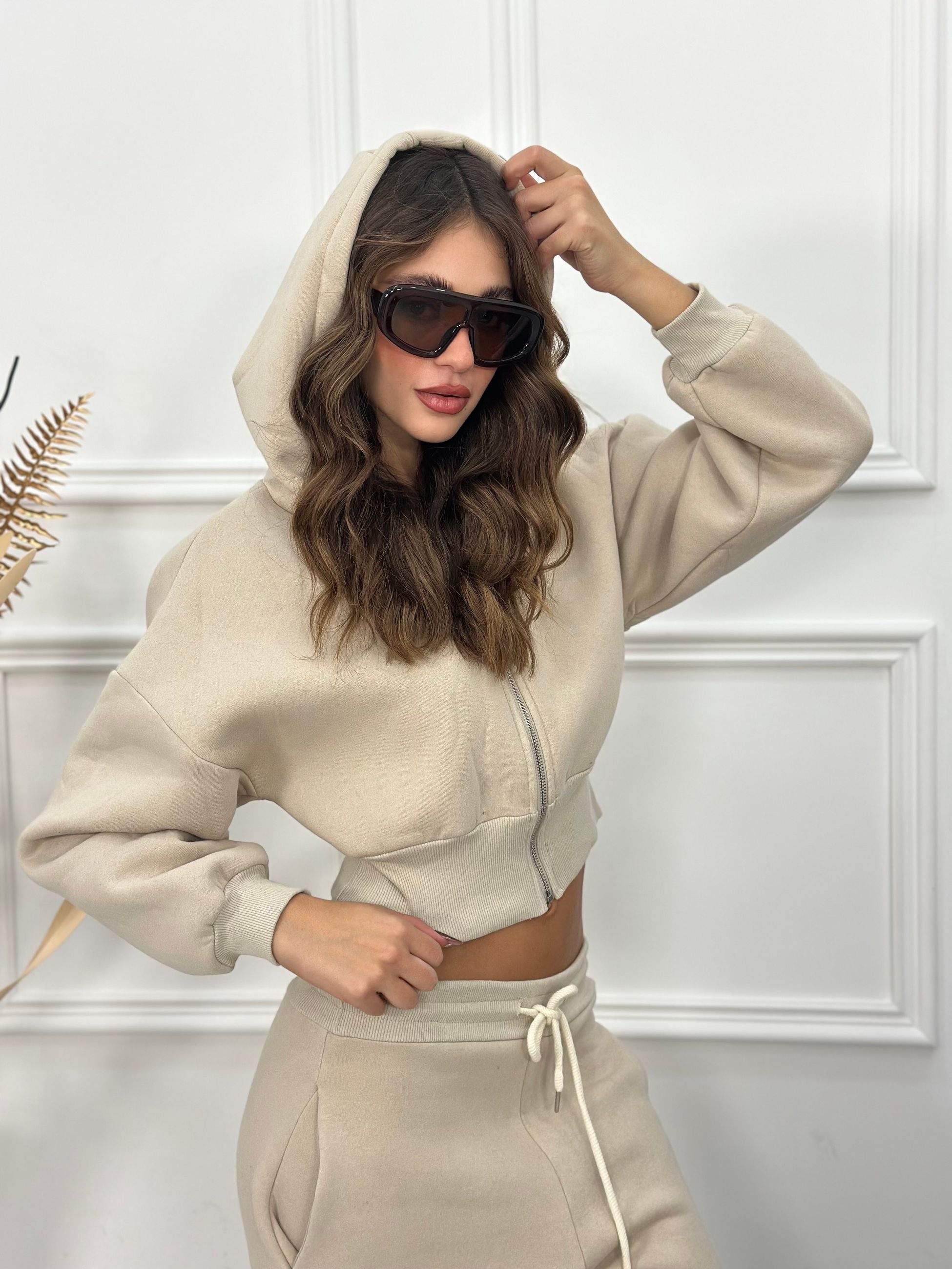 Coordinato Tuta Crop VCT97065