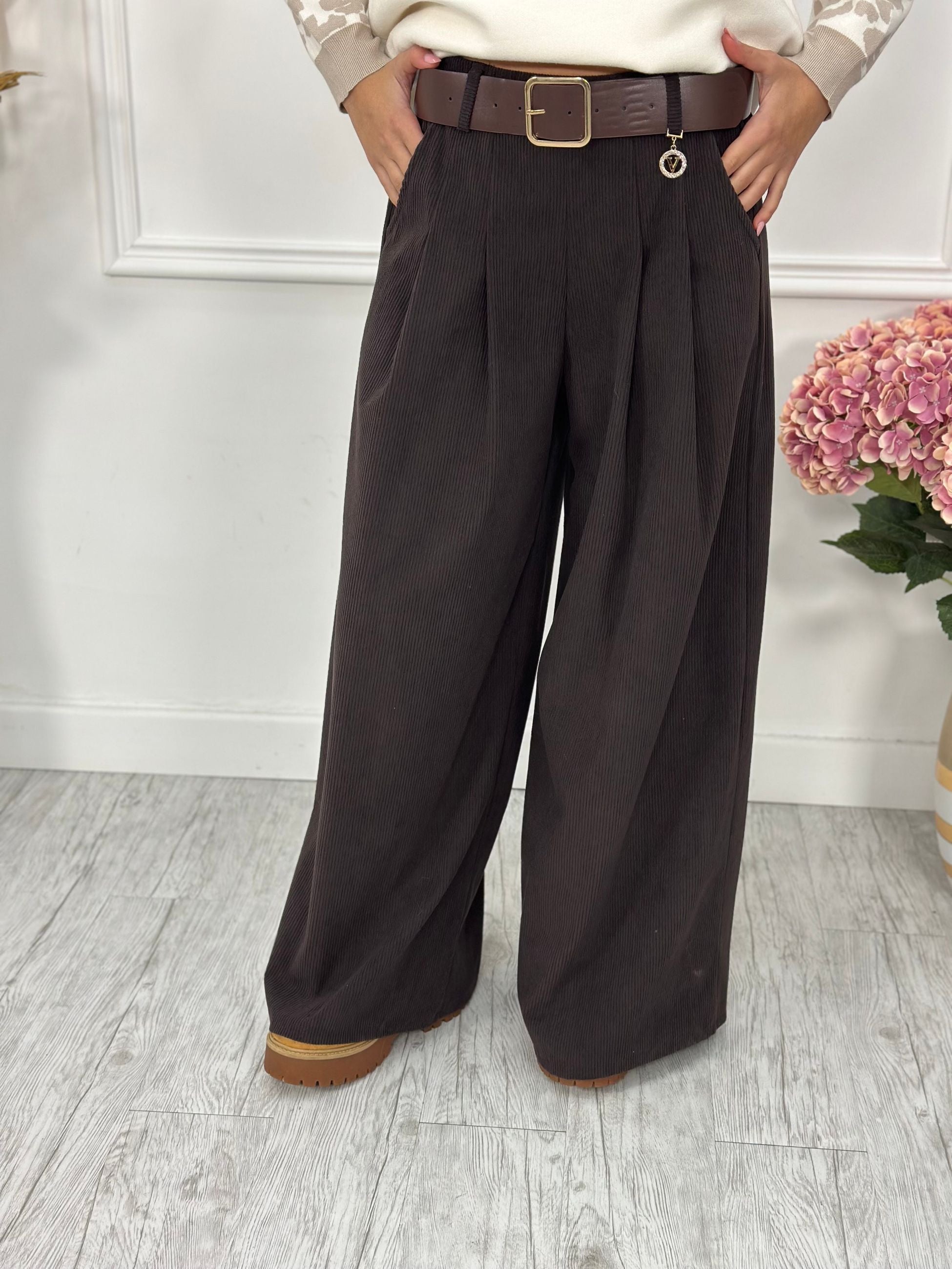Pantalone Palazzo EXL90457